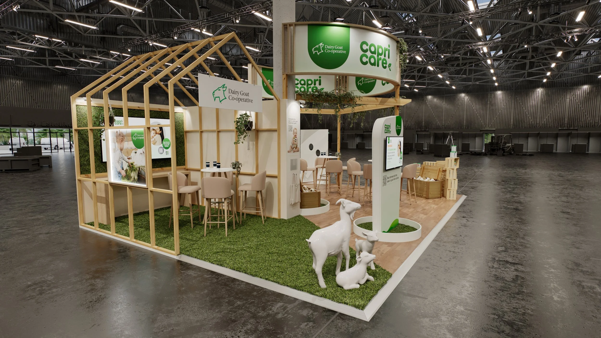 Diary Goat sur Co Operative - Sur base existante