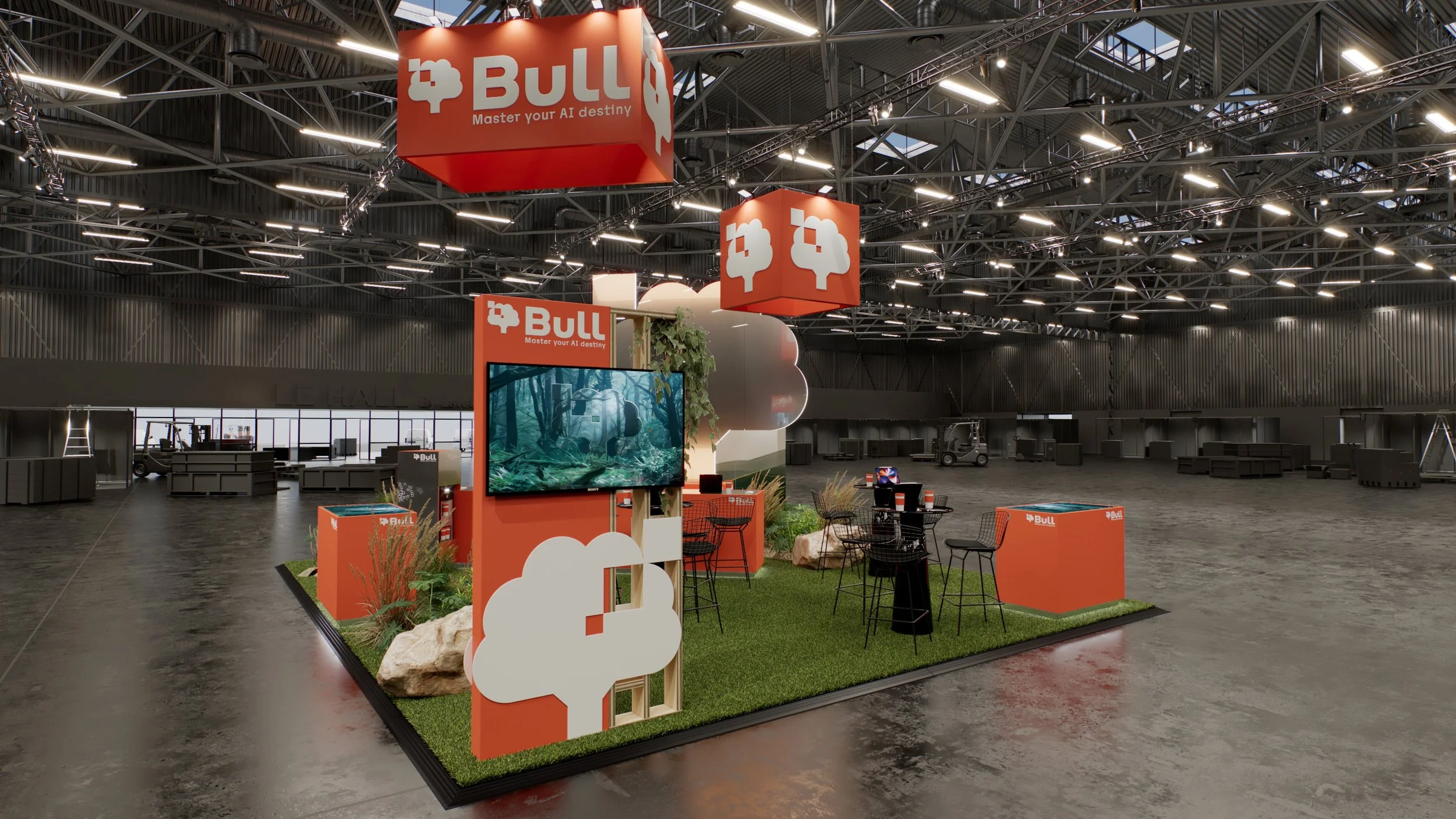 Bull sur ISC