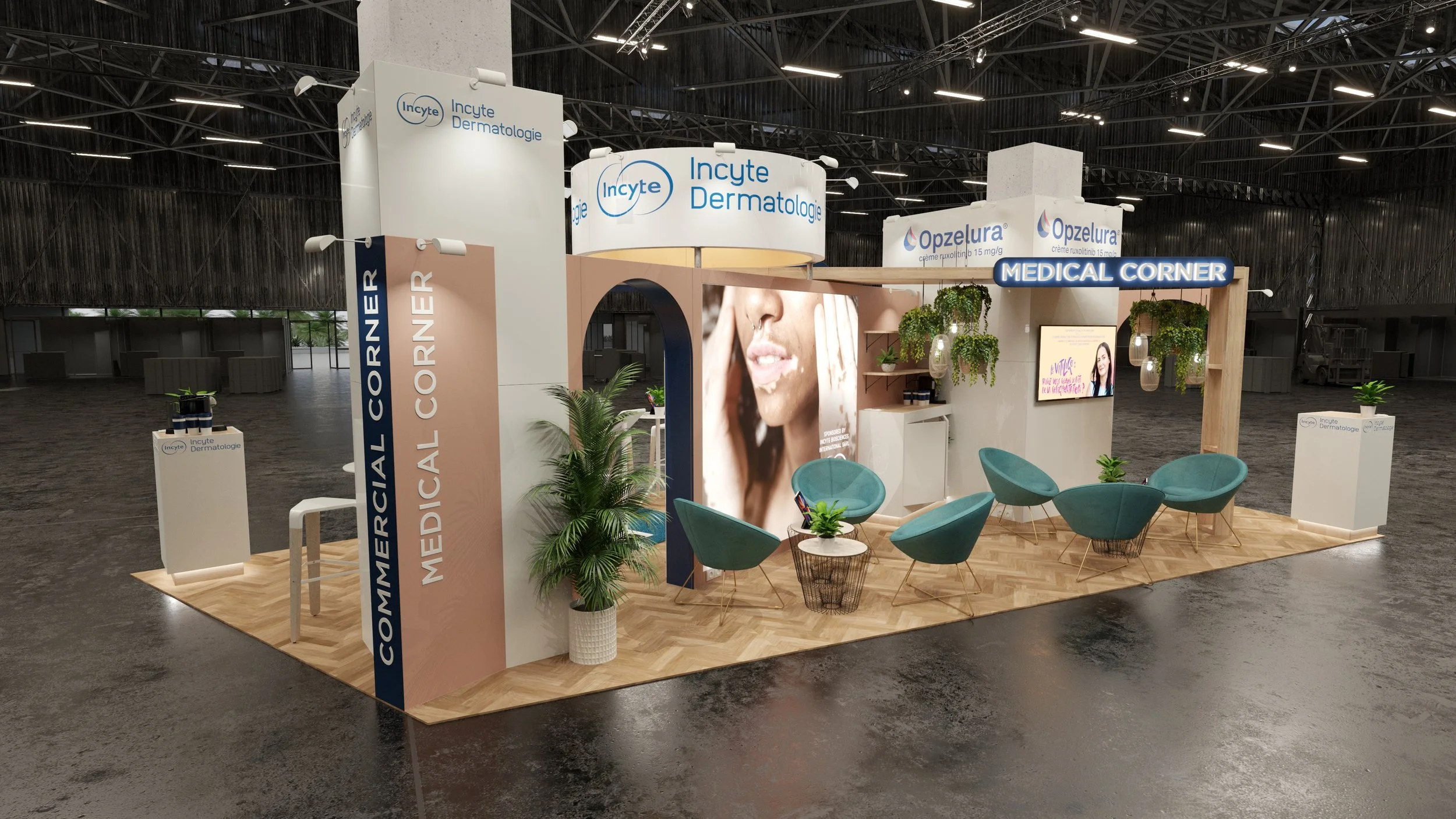 Incyte sur JdP - D&P Event