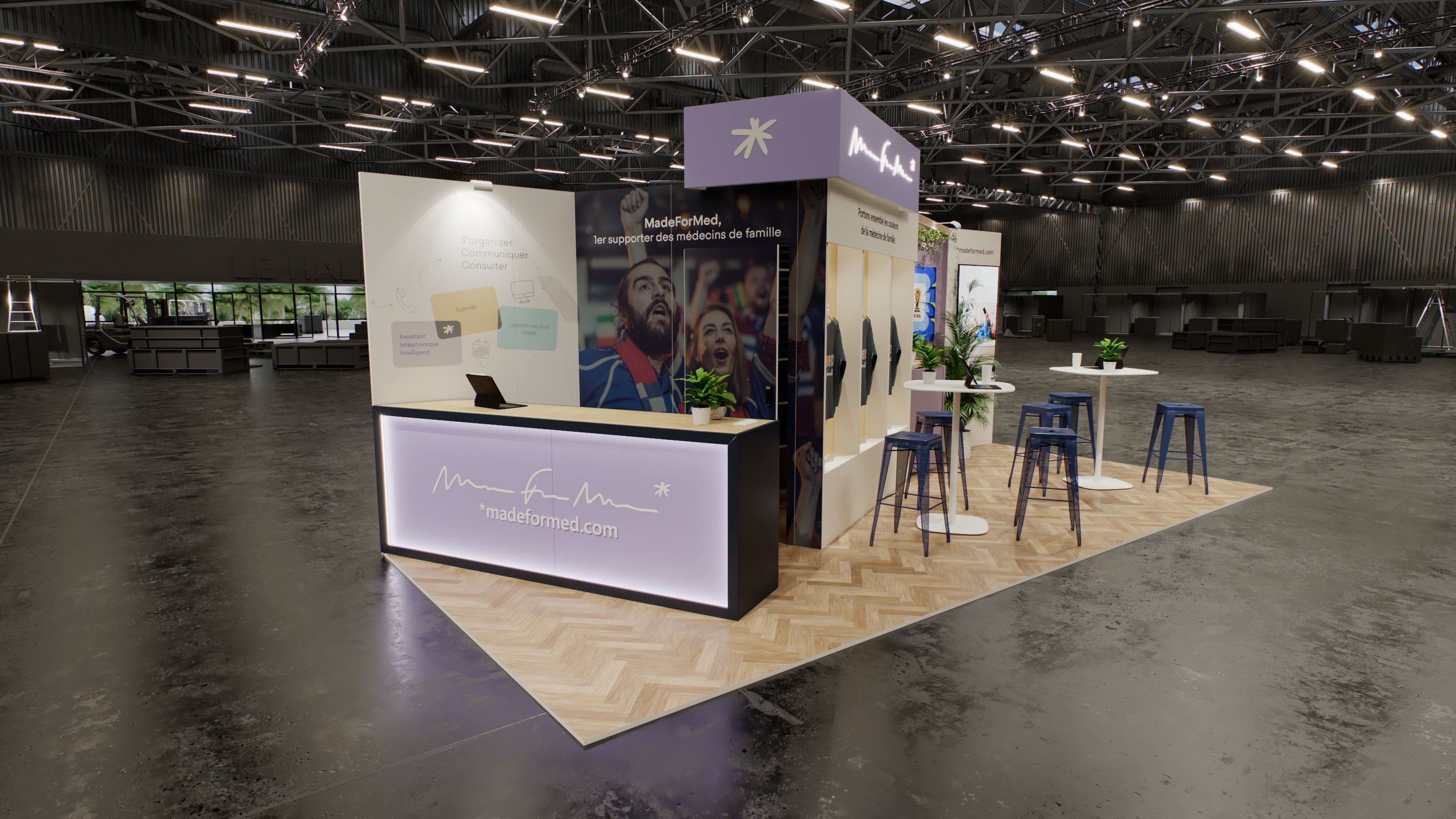 MadeForMen sur WONCA