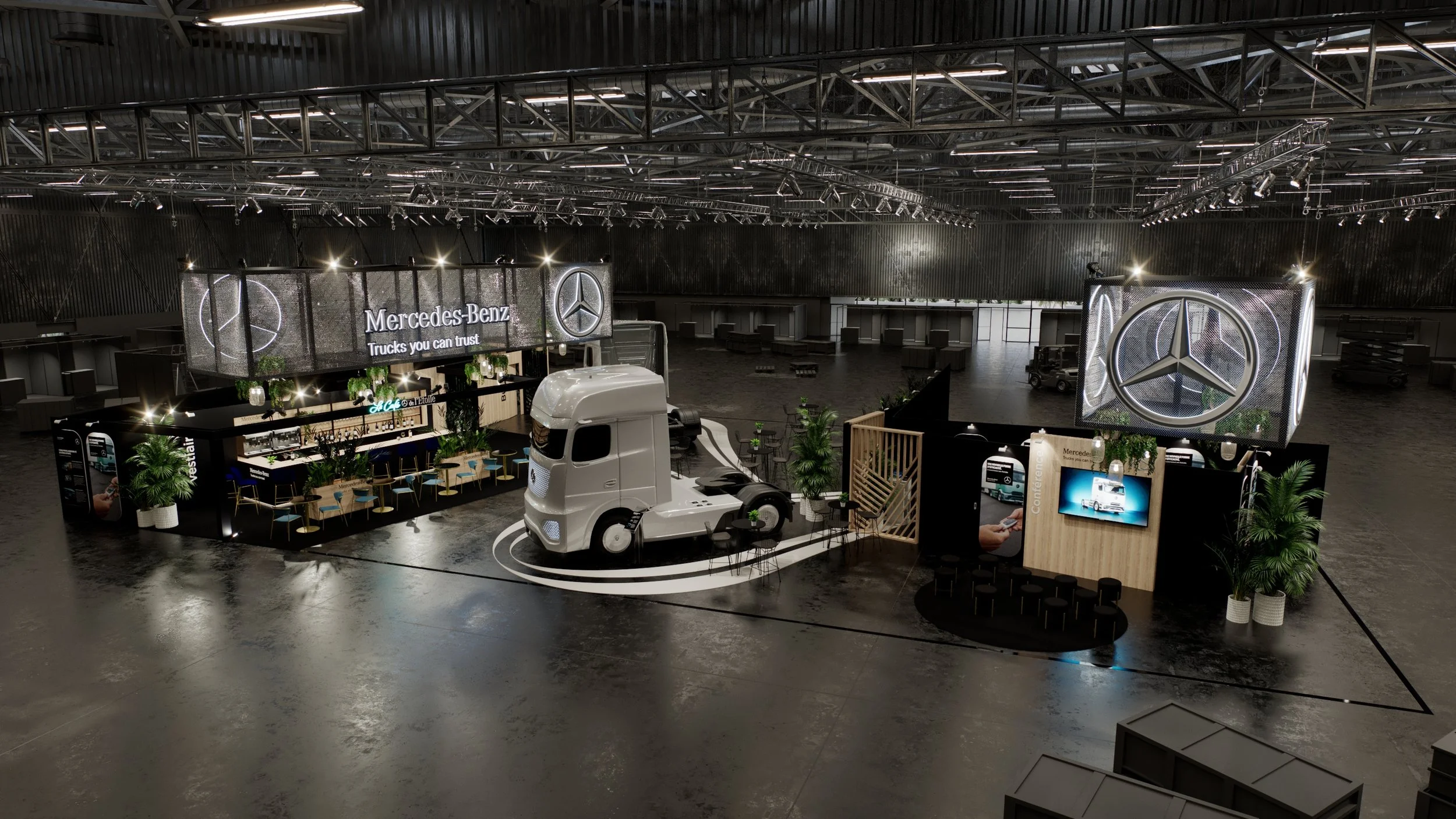 Daimler sur Solutrans - D&P Event