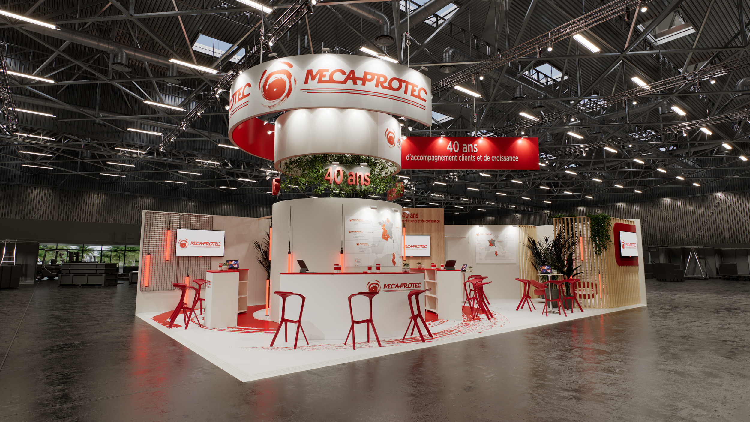 Mecaprotec sur SIAE - Wenes Stand