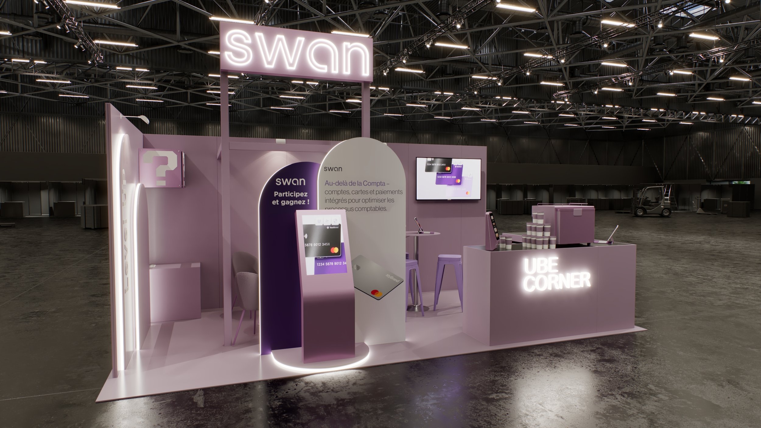 Swan sur COEC 2026