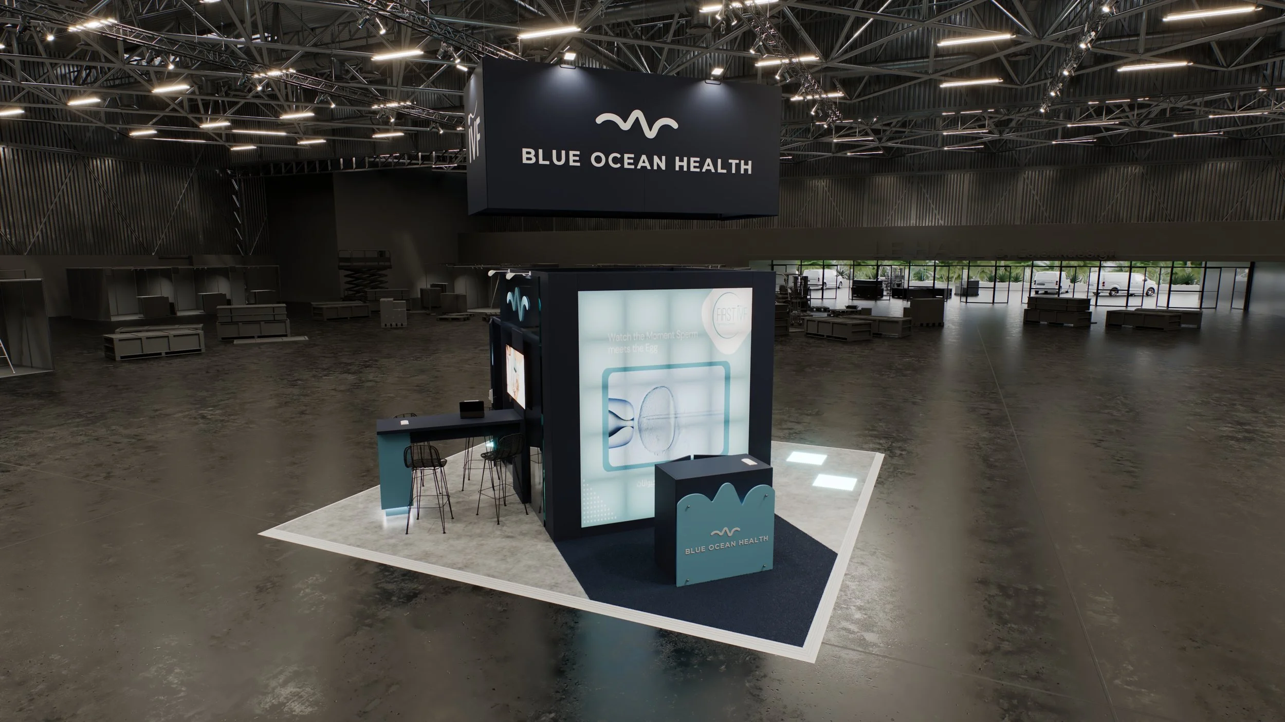 Blue Ocean Health sur ESHRE