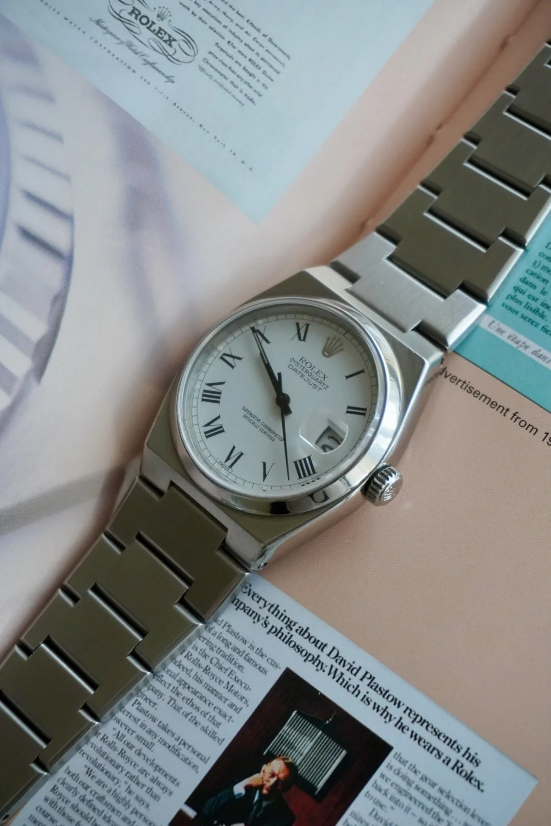 The ‘Buckley’ dial and its enduring appeal.