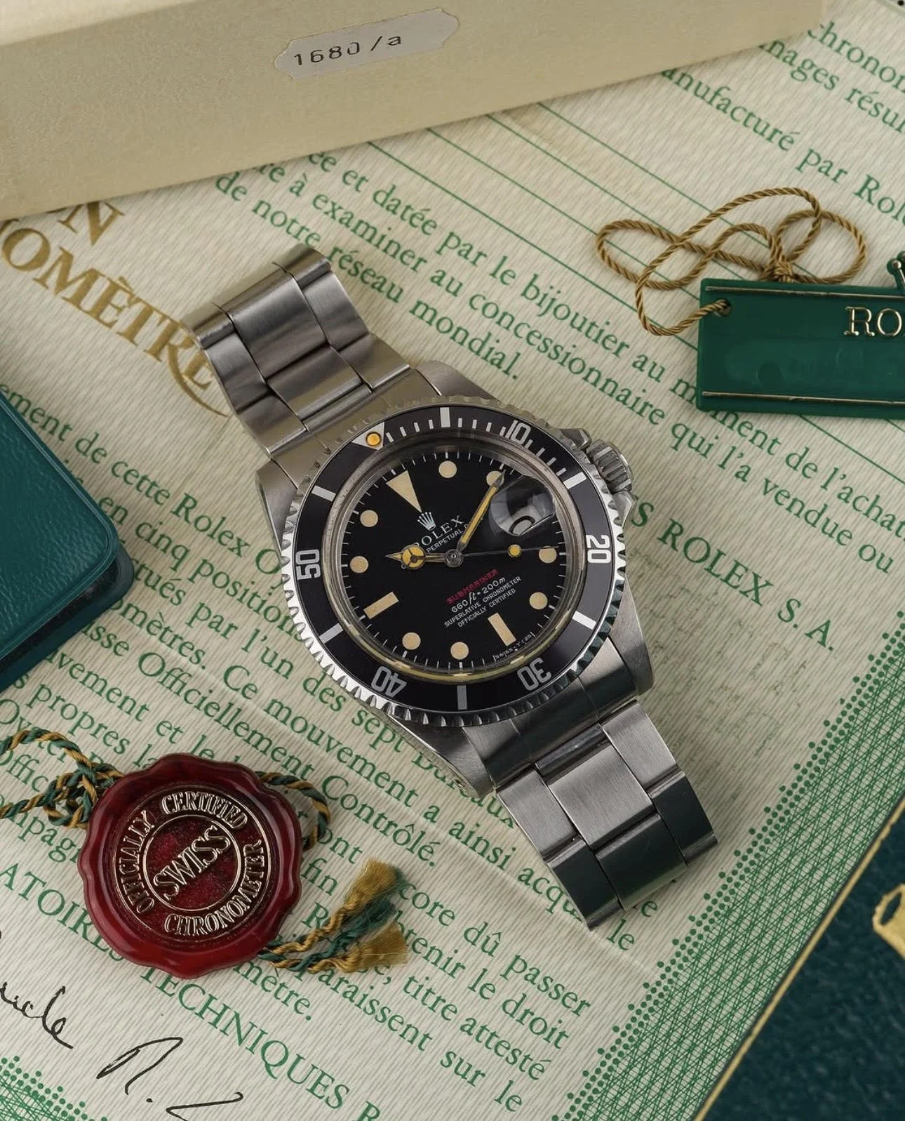 Credit: @Vintagewatchcollective