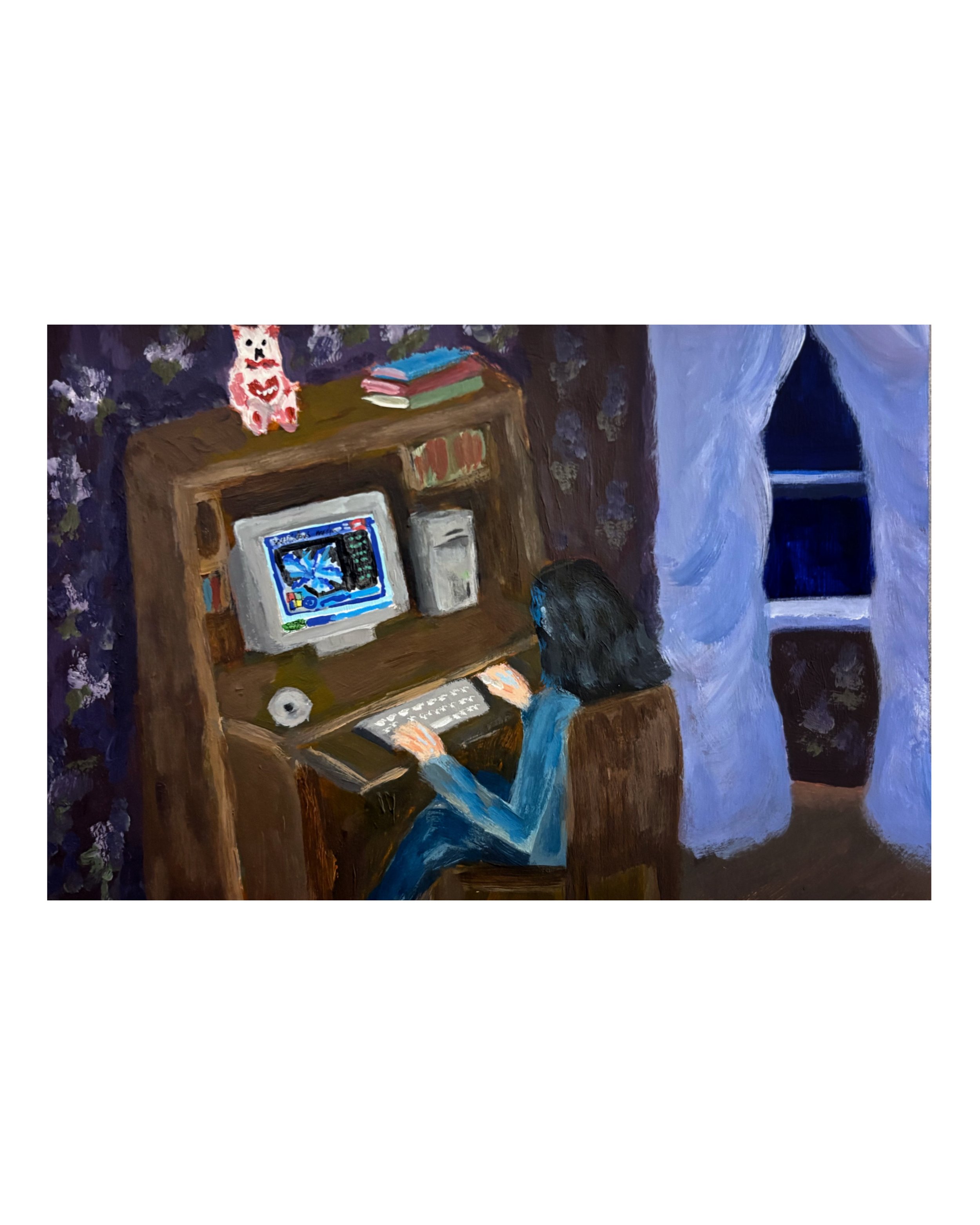 when the internet was a place you leave