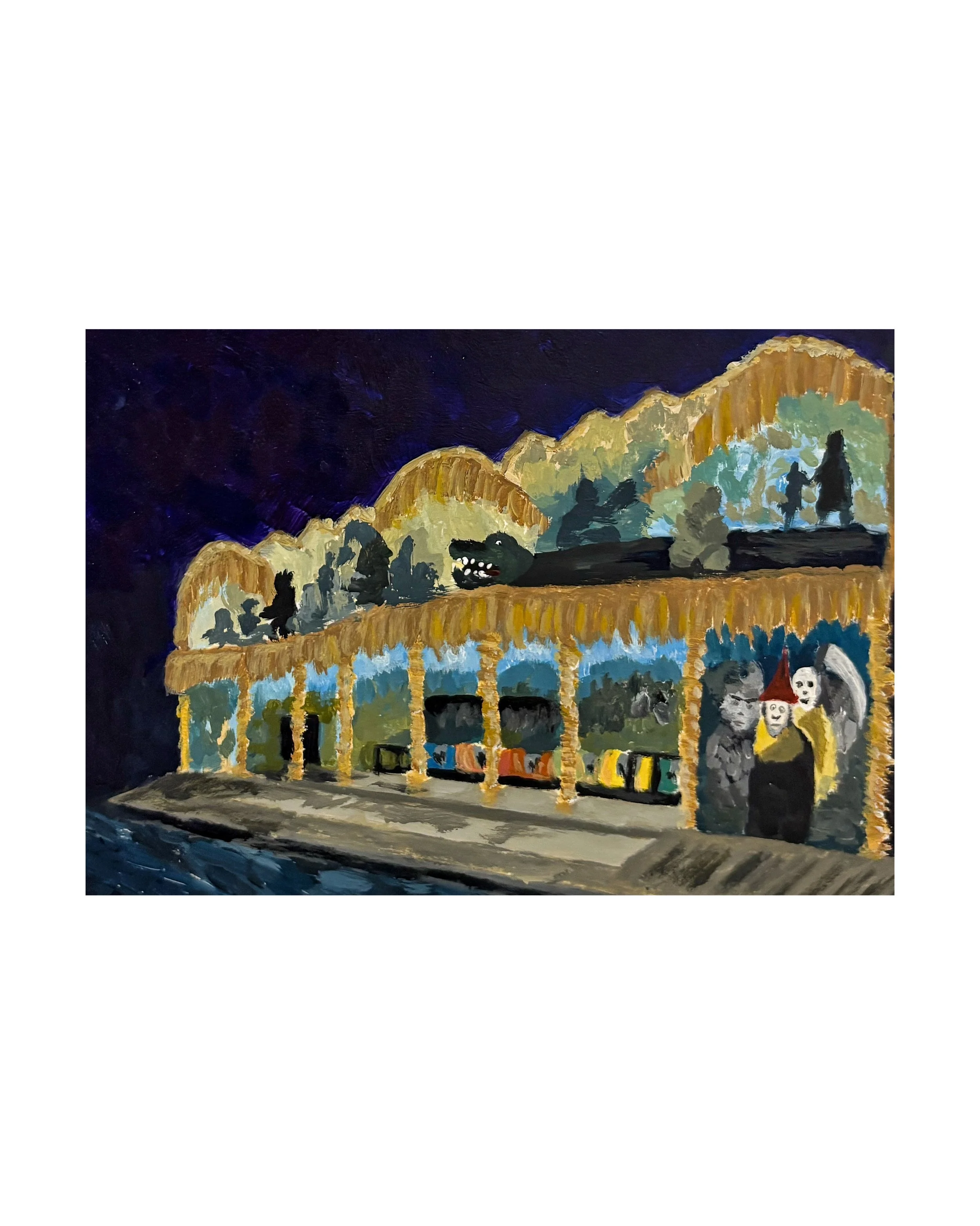 ghost train