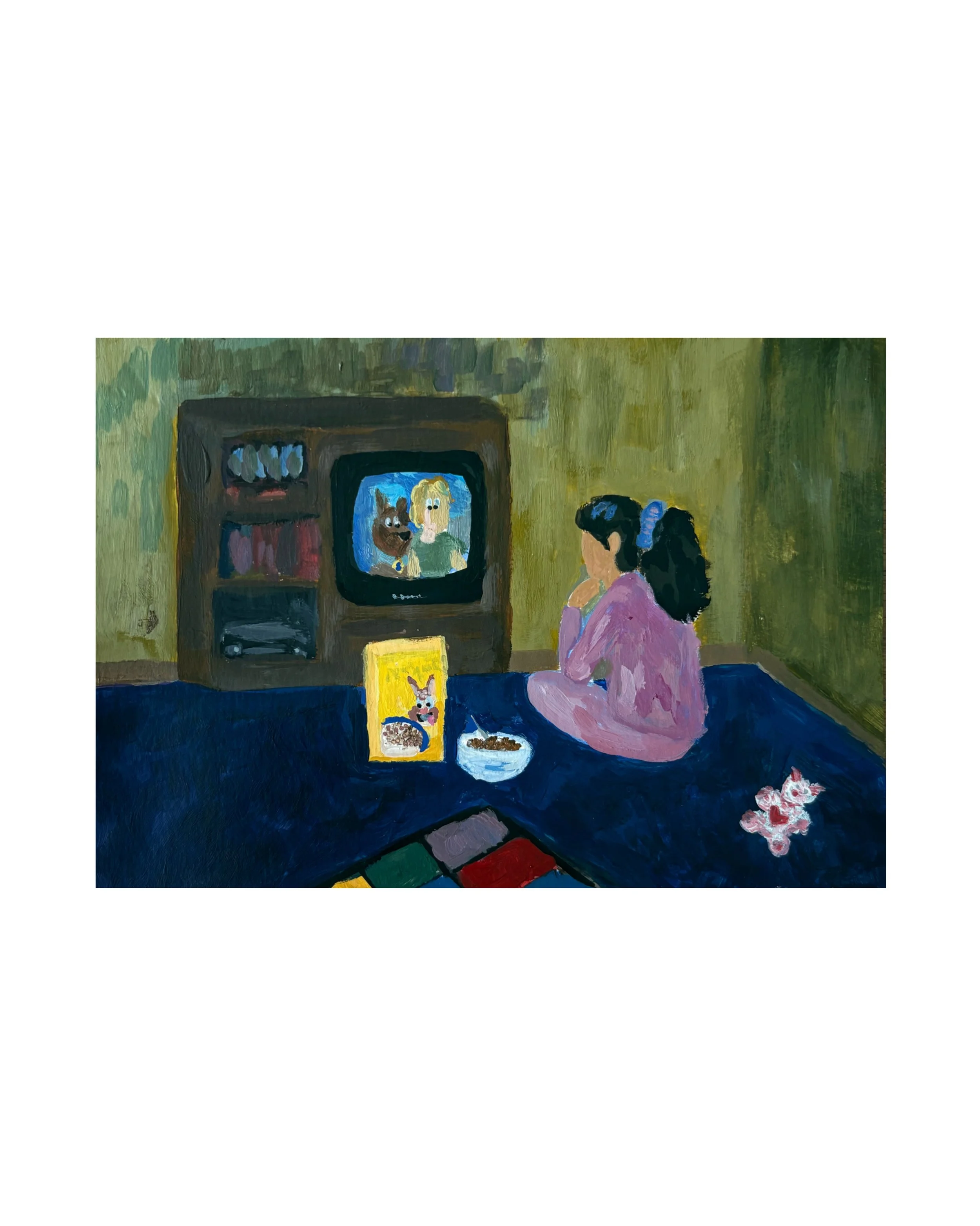 cartoons and cereal