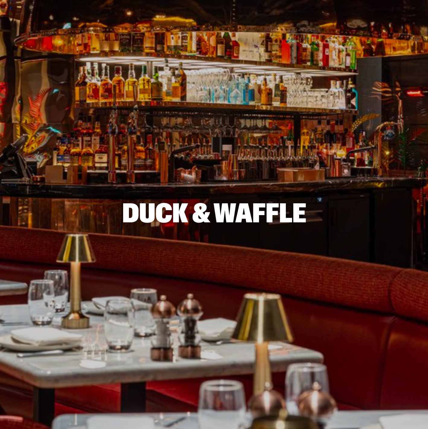 Duck & Waffle