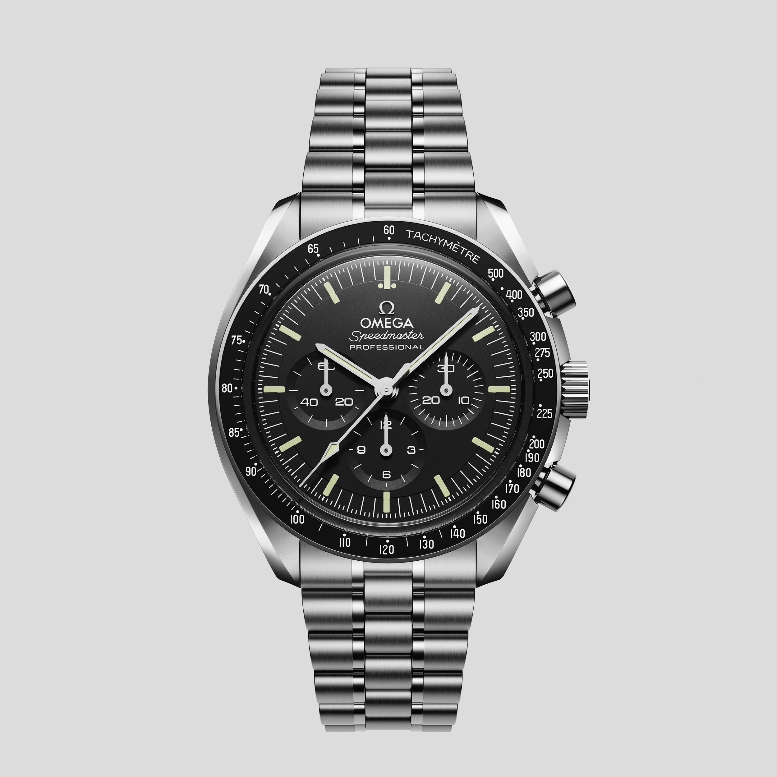Omega Speedmaster Front view