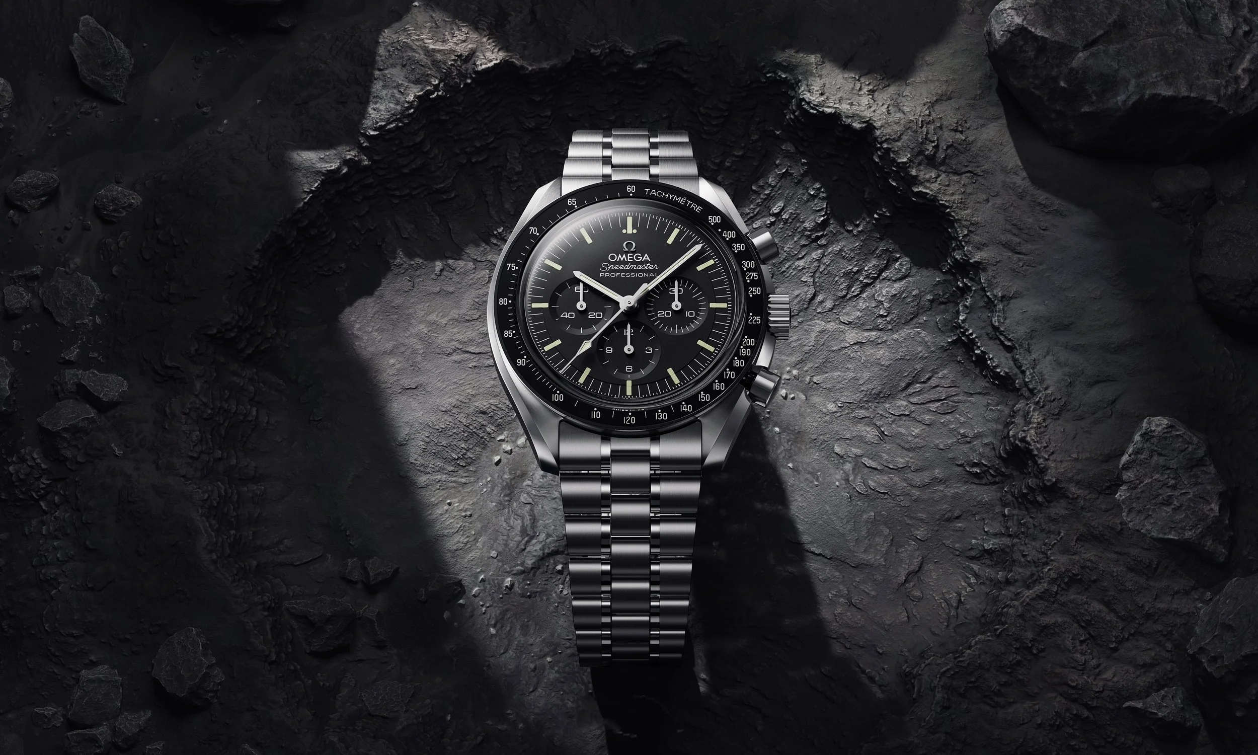Omega Speedmaster CGI