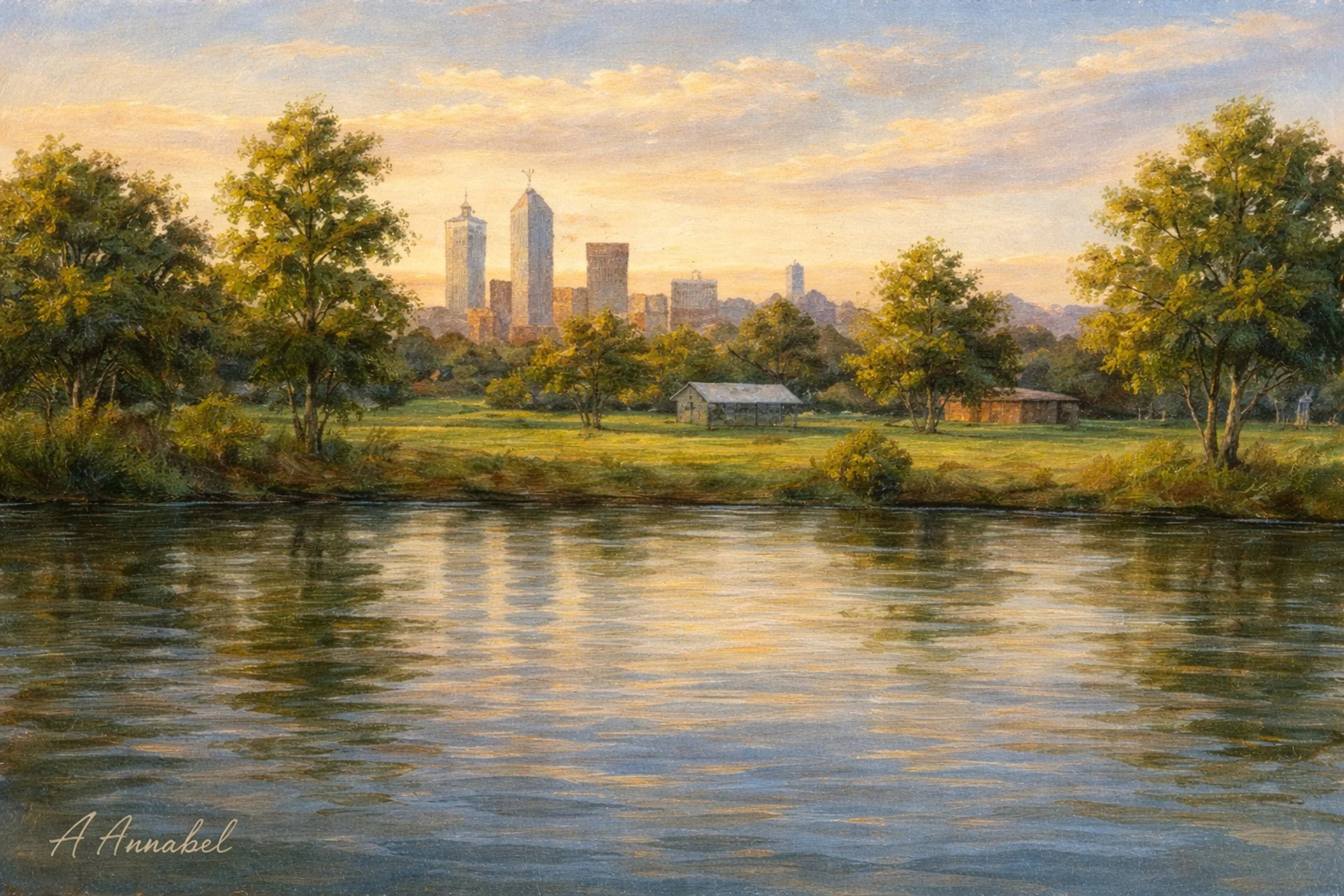 City lake
