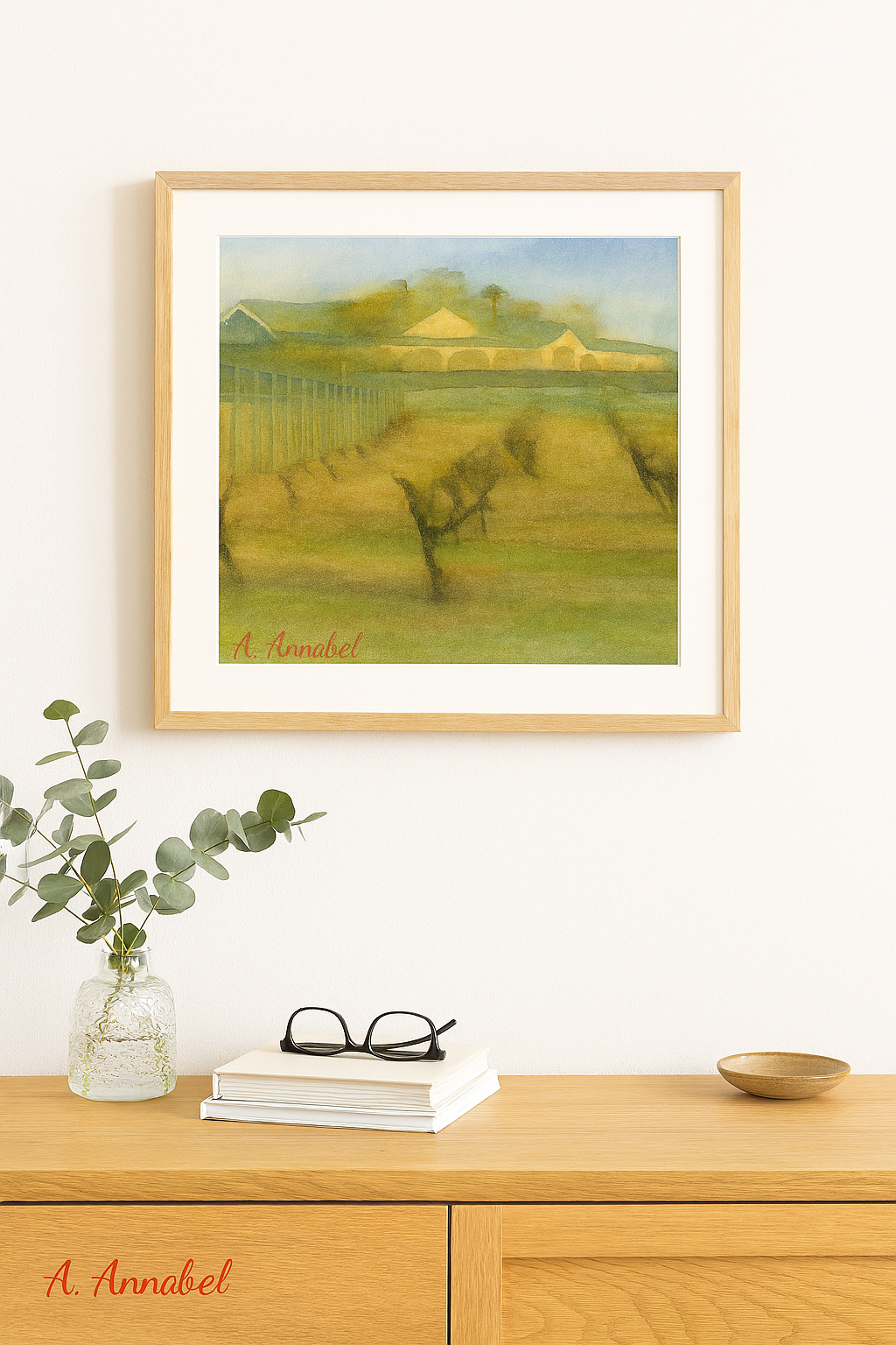 Martinborough vineyard framed in birch.png