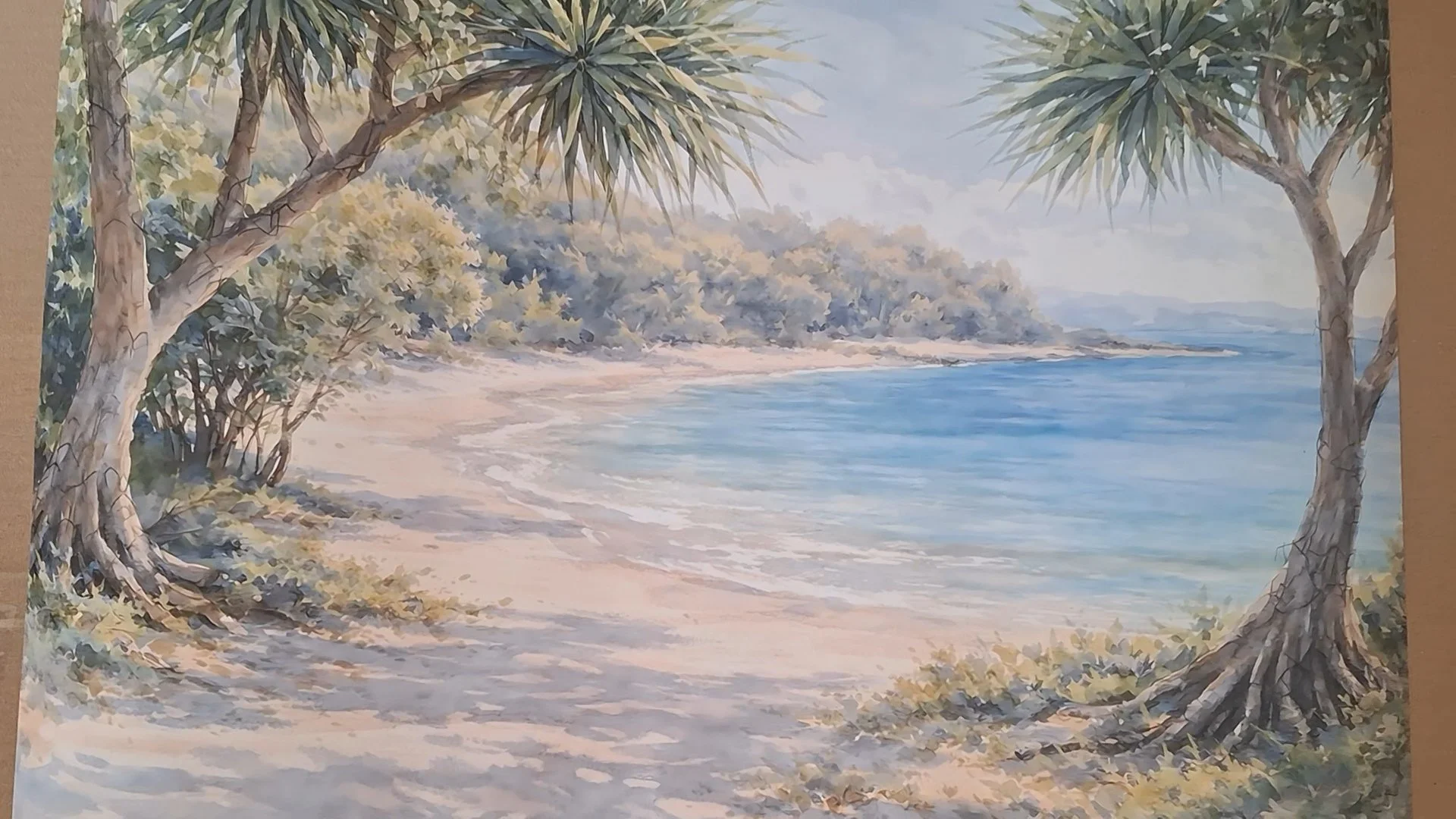 Pandanus-cove-print-on-museum-matte-paper