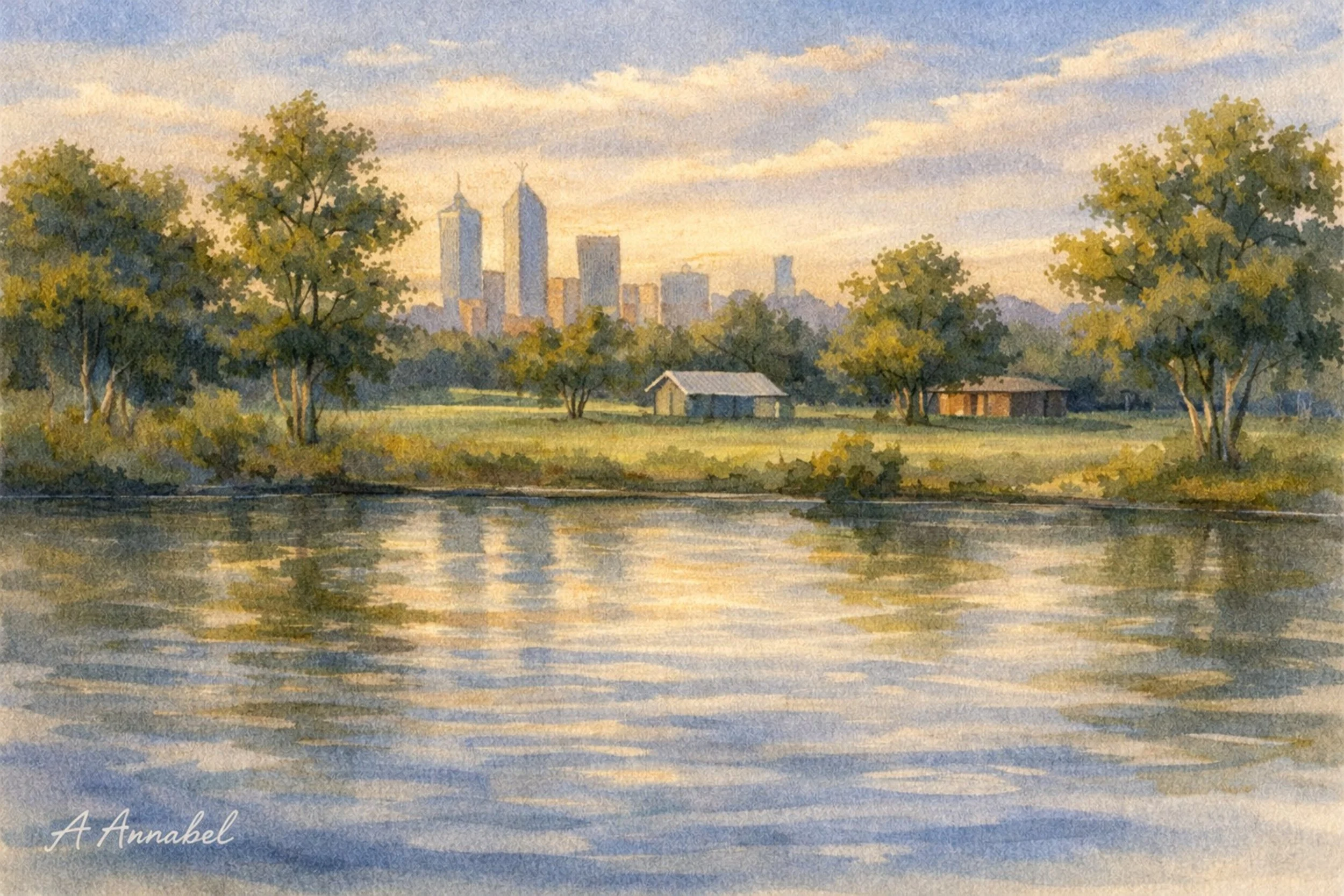 City-lake-calming-waterviews-watercolour 5906x8268.jpg