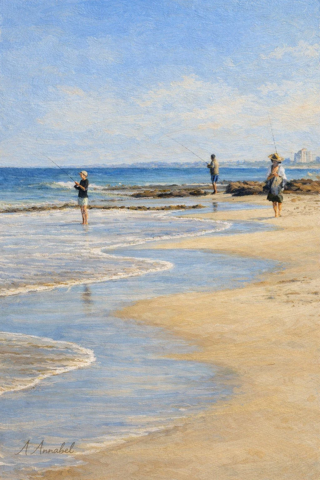 Fishing with Grandpa