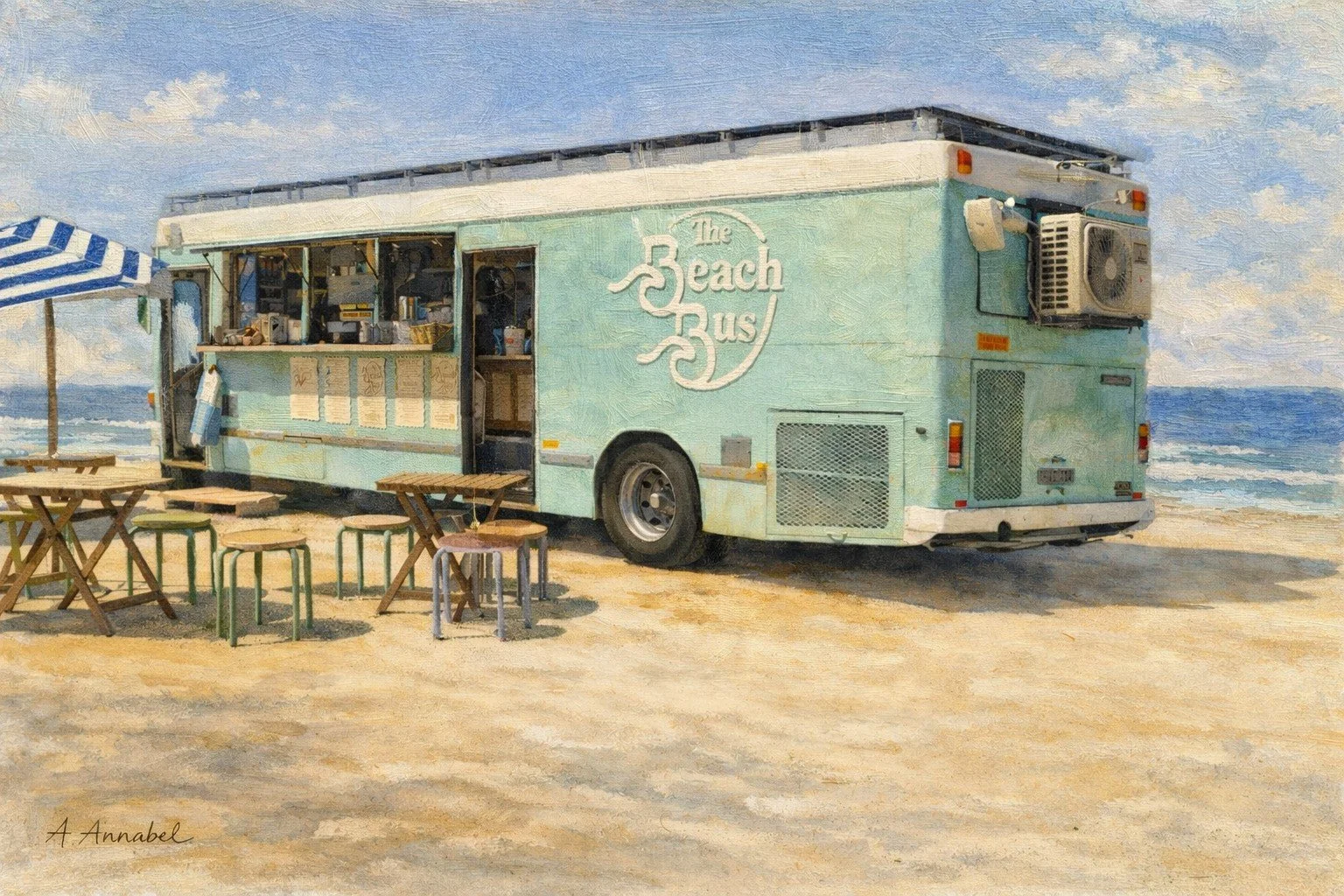 Beach Bus Brew – Coastal Coffee Van