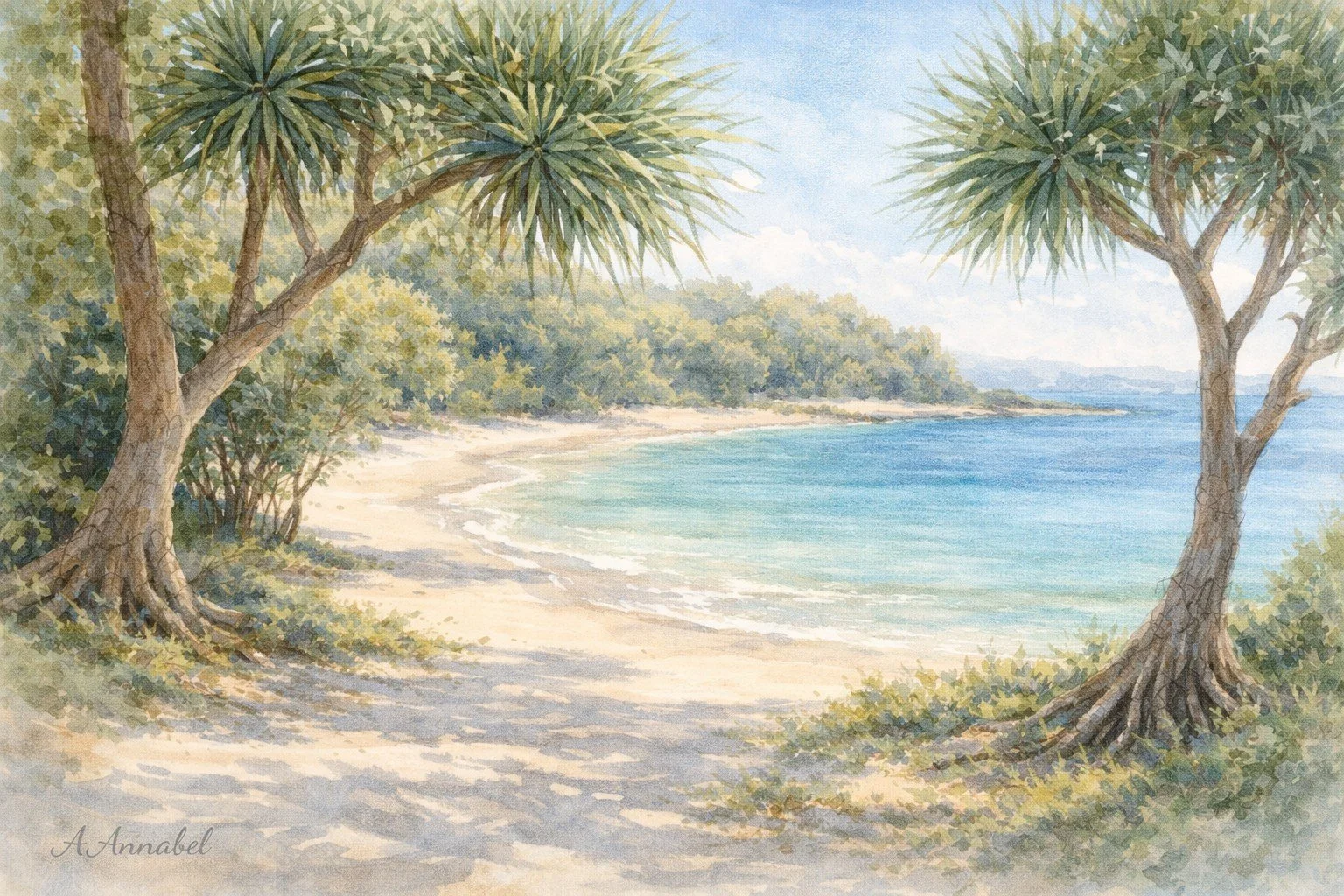 Pandanus cove Watercolour.jpeg