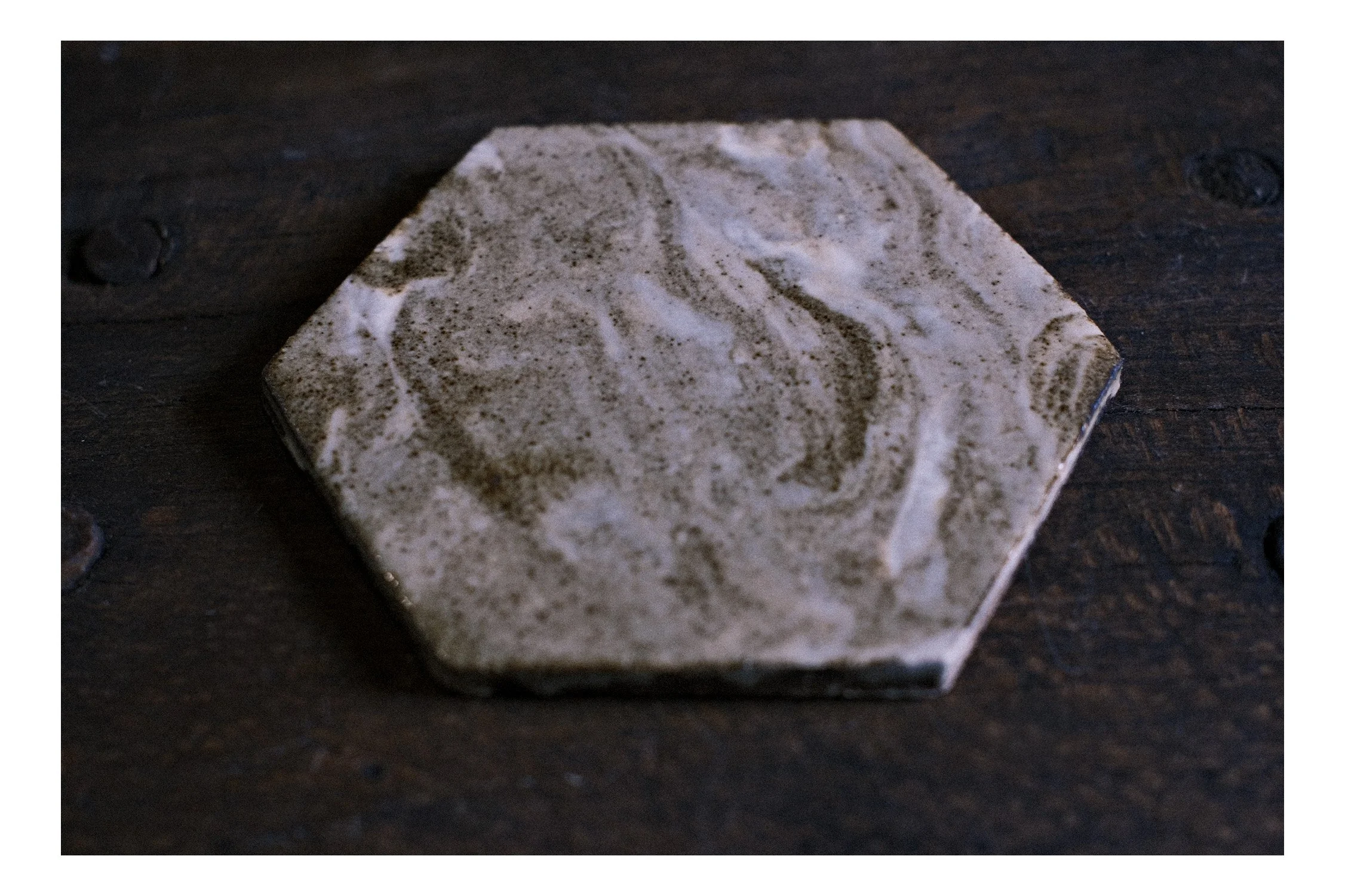 Handmade ceramic tiles