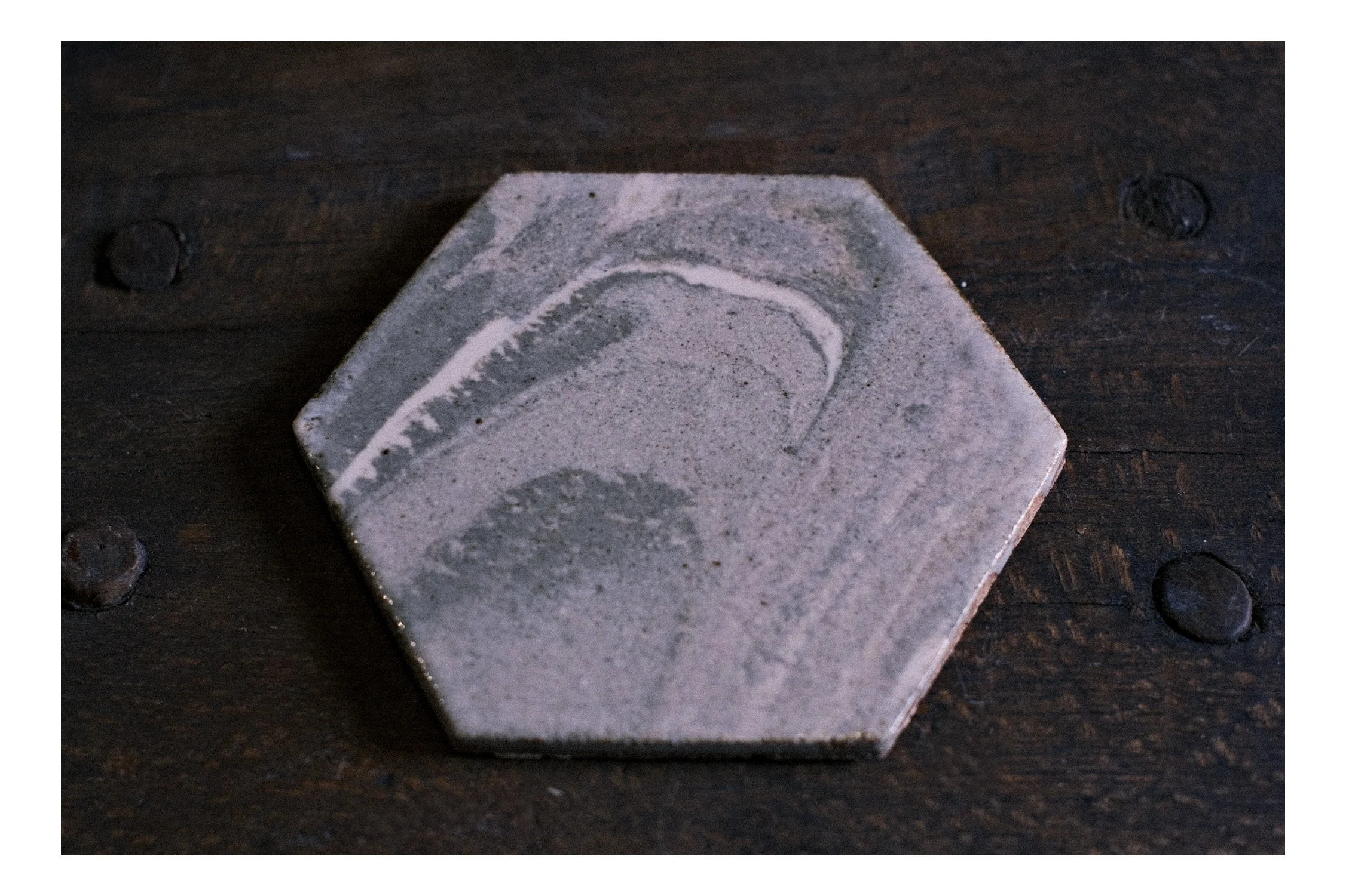 Handmade ceramic tiles