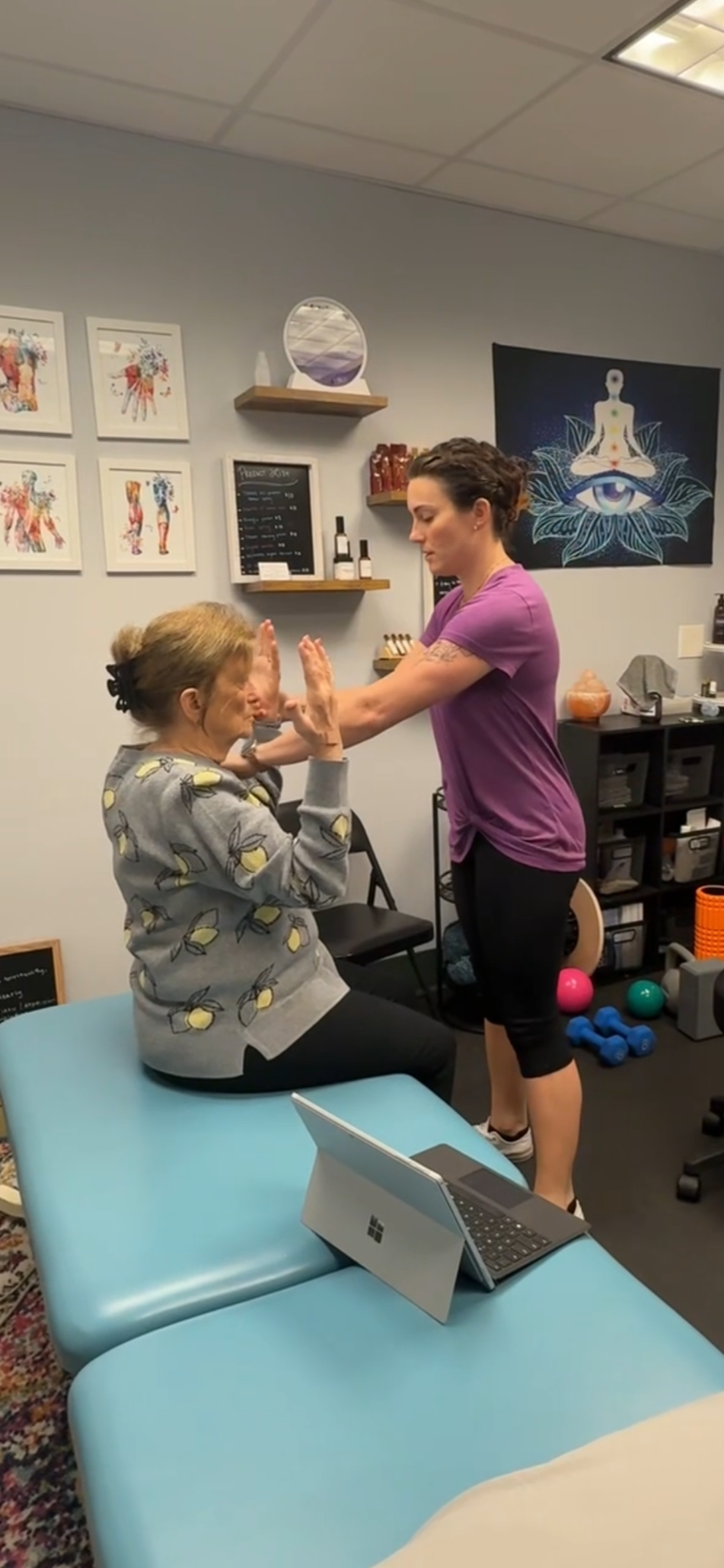 Physical therapy services in Sellersburg Indiana with Alex Dilger PT DPT at Mindful Motion Physio