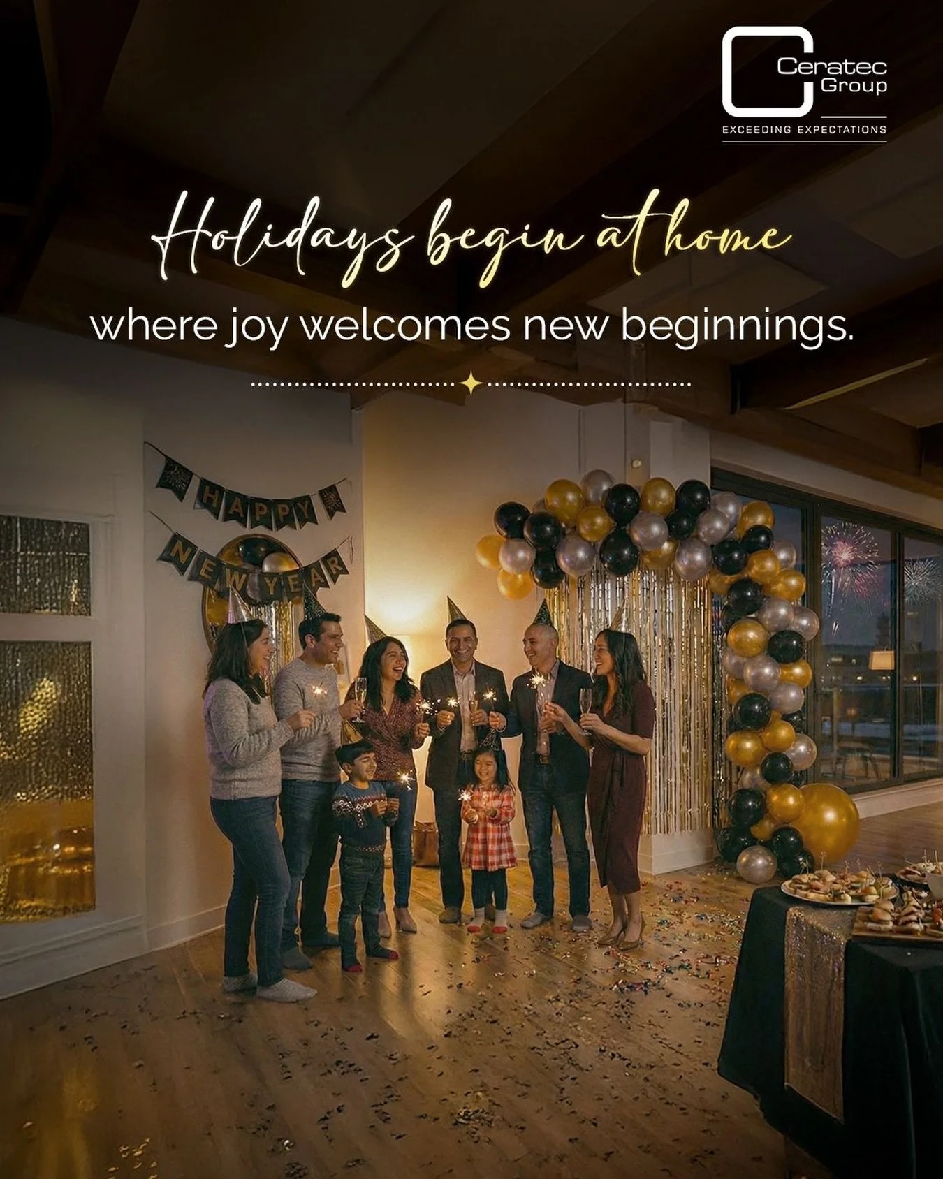 Wishing everyone  a very Happy New year from Ceratec Group!✨
.
.
.
#CeratecGroup #RealEstate #NewYear #2026 #ForYou