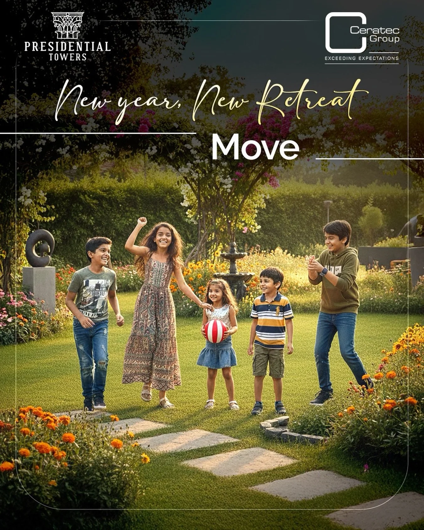 New year, new retreat with Ceratec Group &mdash; where open spaces turn everyday moments into joyful memories for little ones. 🌿✨
.
.
.
#NewYearNewRetreat #CeratecGroup #OpenSpaceLiving #JoyfulMoments #ExceedingExpectations