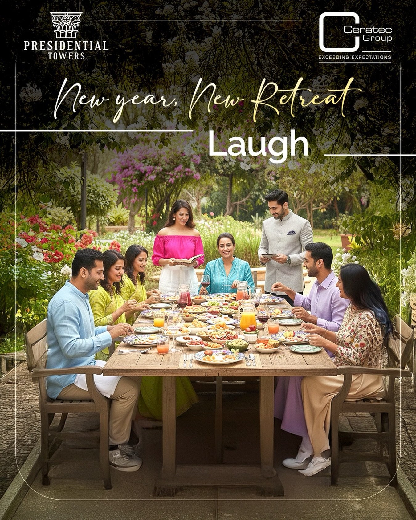 New year, new retreat with Ceratec Group &mdash; slow brunches, shared laughter, and open spaces made for togetherness. ☀️🥐
.
.
.
#NewYearNewRetreat #CeratecGroup #Lifestyle #CommunityMoments #Explore