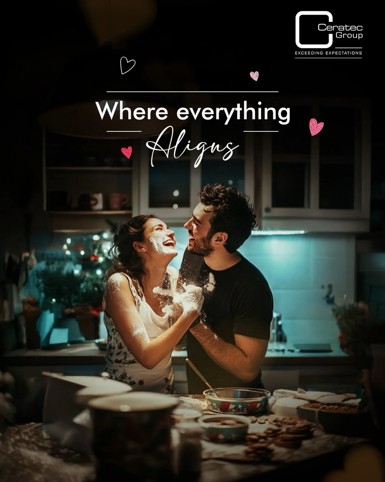 It&rsquo;s the little moments- the laughter, the mess, the memories that turn a house into a home designed for togetherness.
.
.
.
#CeratecGroup #HomeStories #ValentinesDay #RealEstate #Trending