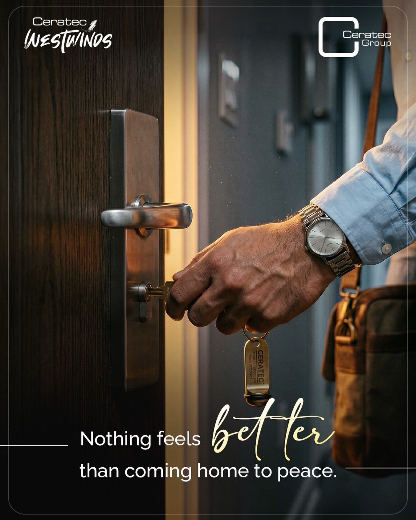 The world outside can wait. Home is where comfort settles in and peace takes over. ✨🏡

#CeratecWestWinds #PeacefulLiving #LuxuryHomes #ComingHomeFeelsDifferent #Fyp