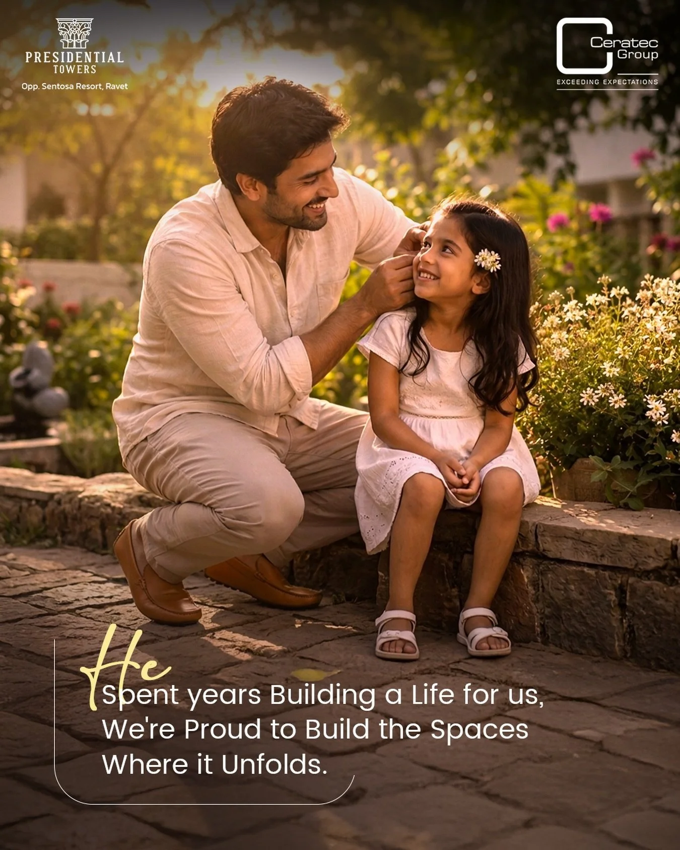 Every generation inherits something. The fortunate ones inherit courage, kindness, and the quiet strength of a father.
Some legacies are lived before they&rsquo;re built.

#CeratecGroup #FathersDay #BuiltOnLove #RealEstate
#Fyp