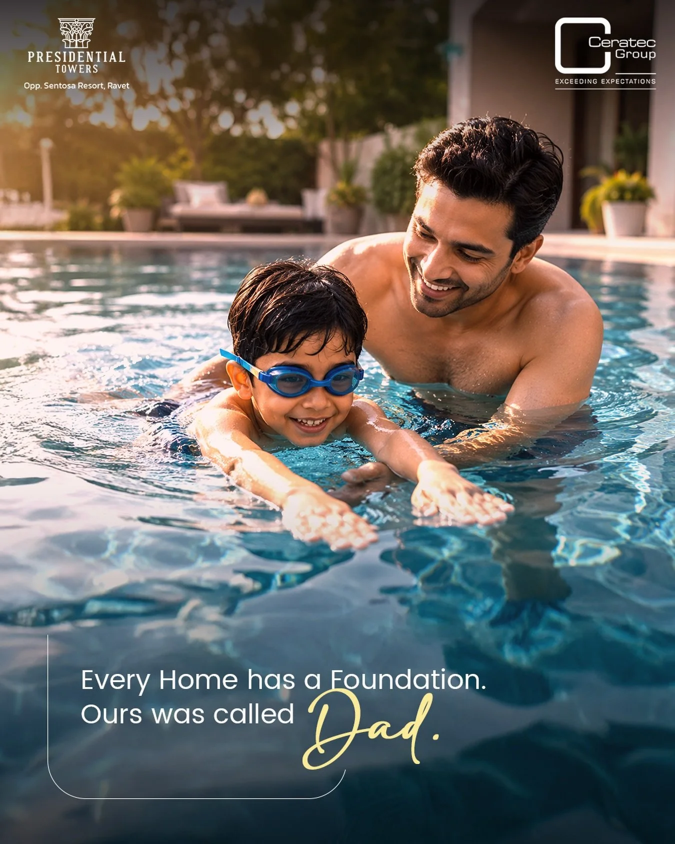 He taught us how to take our first steps, cheered for our
smallest wins, and became the foundation we never knew we&rsquo;d outgrow.
Here&rsquo;s to the first man we called home!

#CeratecGroup #FathersDay #BuiltOnLove #RealEstate #Fyp