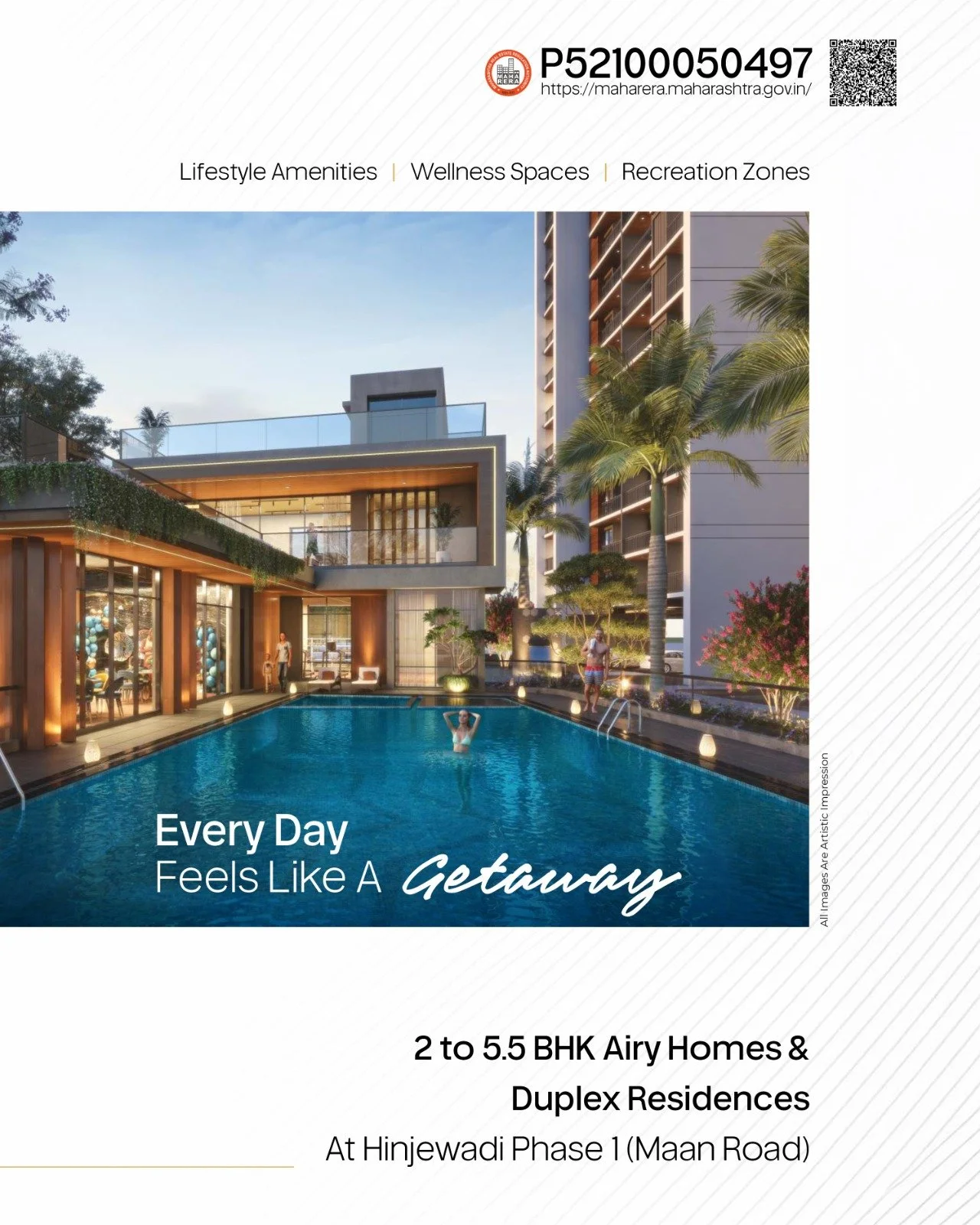 Welcome To A World Beyond Ordinary
Premium residences nestled amidst nature at Maan-Hinjawadi. 

#MaanHinjawadi #PremiumLiving #LuxuryHomesPune #NatureLiving #HinjawadiHomes
