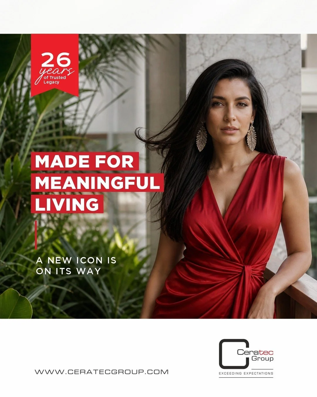 Made for meaningful living. ✨

A home should be more than just a space&mdash;it should reflect your lifestyle, aspirations, and the moments that truly matter. At Ceratec Group, every detail is thoughtfully created to make everyday living more fulfill