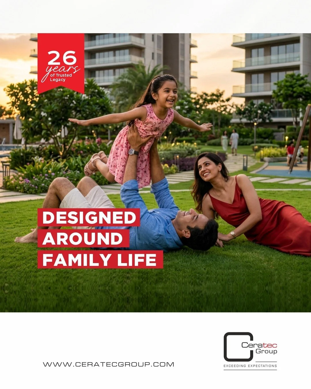 Designed around family life. ❤️

Because the best homes are built around the people who matter most. From joyful moments in the open spaces to peaceful evenings together, every detail is thoughtfully designed for a better family lifestyle.

Your fami