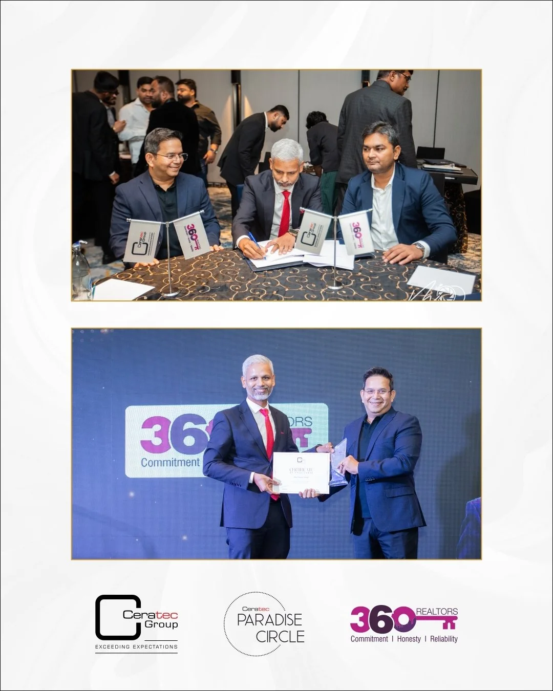 Real partnerships go beyond business. 
They are built on shared vision, trust, and a commitment to grow together.

A few glimpses from the Ceratec Paradise Circle - Phuket AOP Meet, celebrating the valued channel partners who have been an integral pa