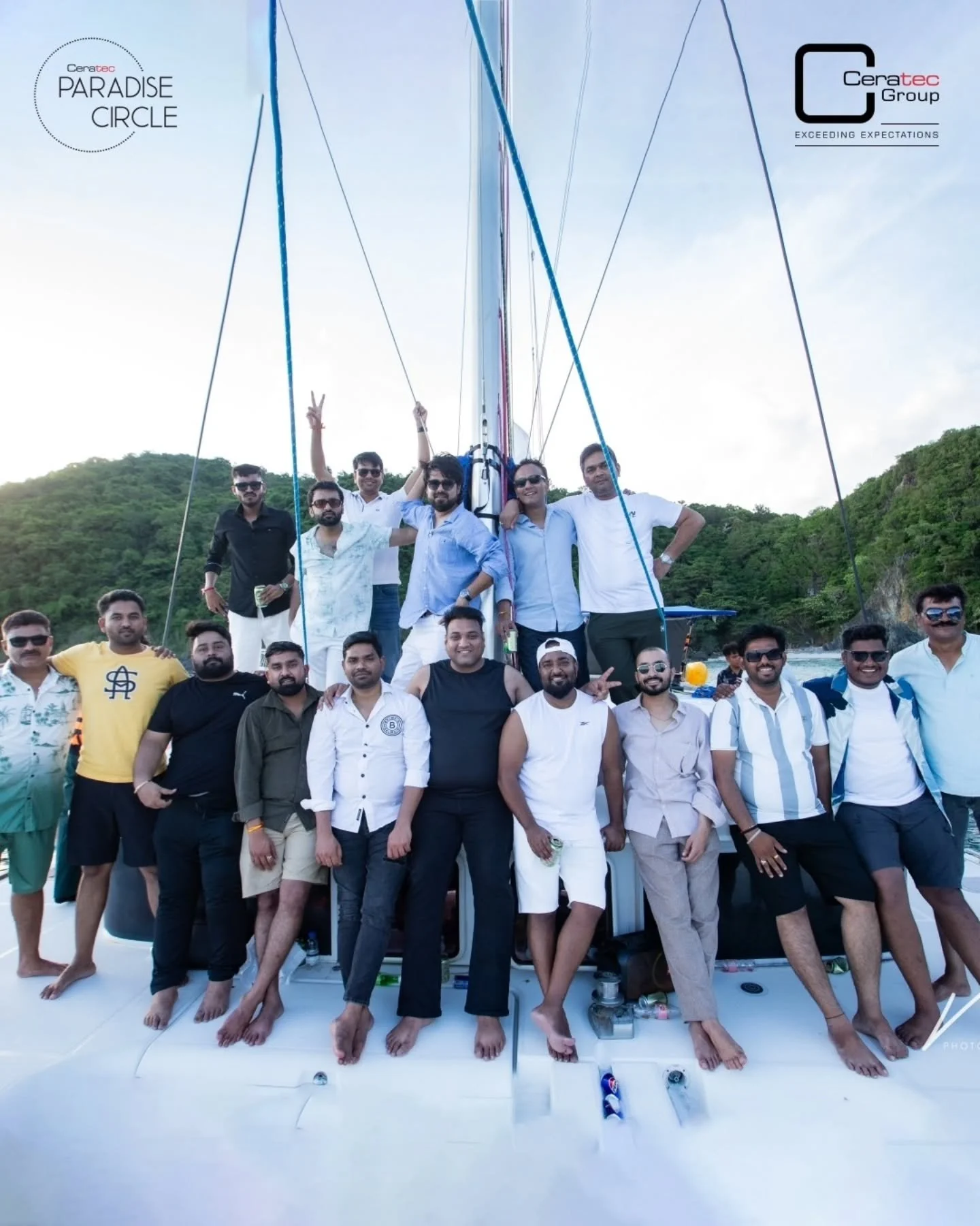 YACHT PARTY &mdash; PHUKET
A celebration of the journey,
the people, and the moments we create along the way

#CeratecGroup #ParadiseCircle #Partnerships #BusinessNetworking #strongertogether❤️
