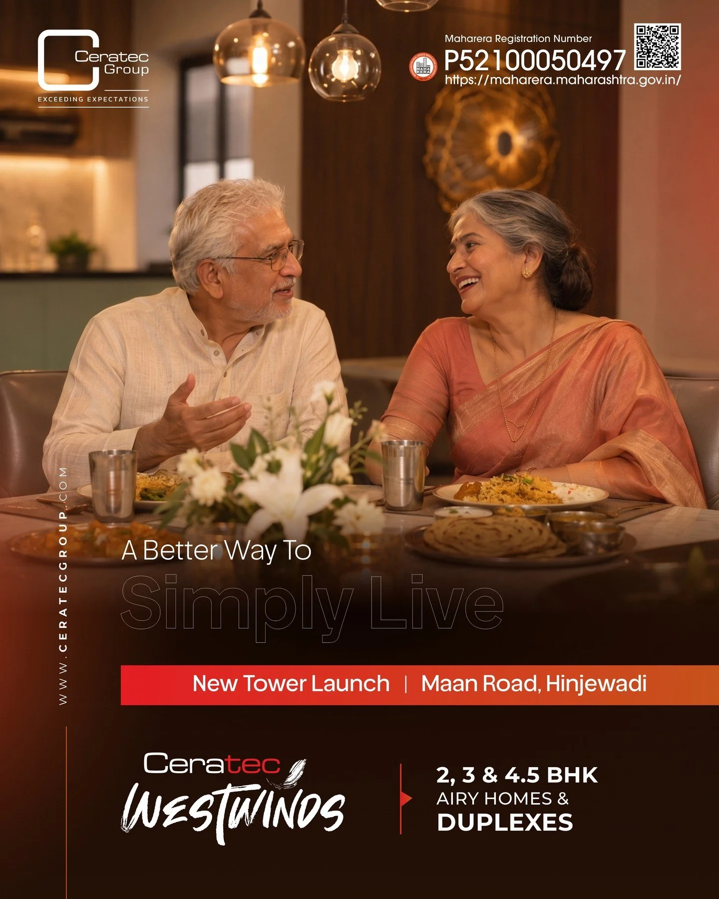 Life feels better when comfort, peace, and togetherness come naturally. ❤️

At Ceratec Westwinds, experience thoughtfully designed homes where every generation can connect, unwind, and enjoy life's precious moments. Discover a lifestyle that brings m