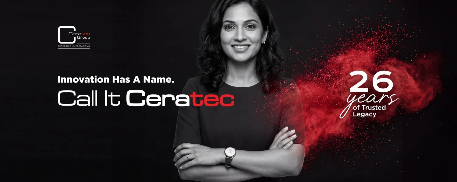Ceratec - Designed For Bigger Ambitions