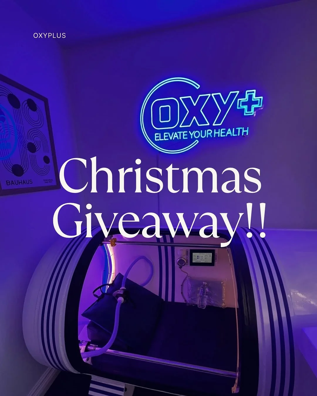TO ENTER:
&bull;like this post
&bull;follow us
&bull;repost to your story and tag us!!

Good luck🎅🎅

#christmas #giveaway #newcastle #oxyplus