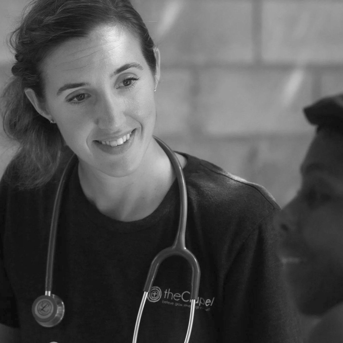 Geometric drawing of an outline square with sections divided by vertical, horizontal, and diagonal lines.