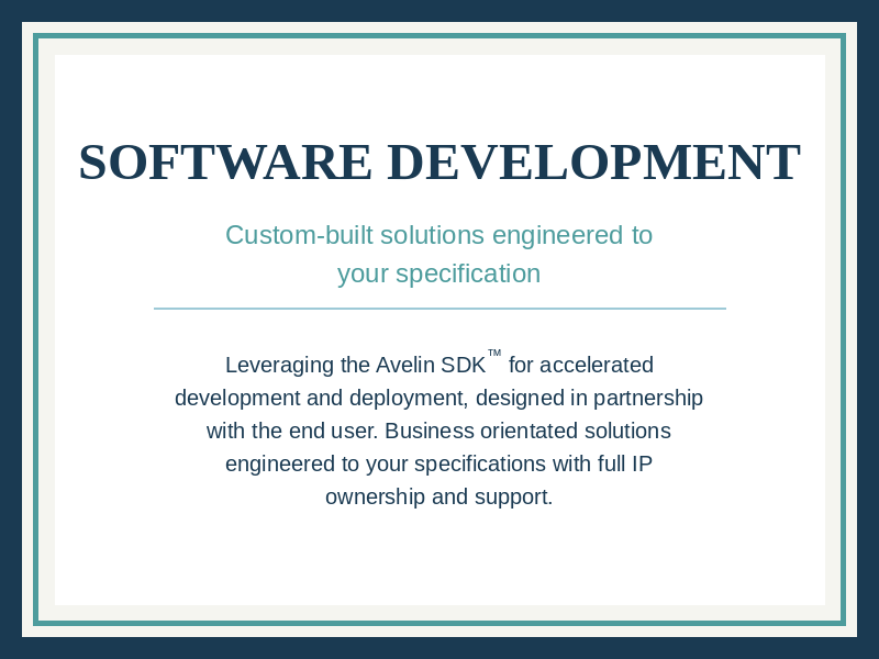 Software Development