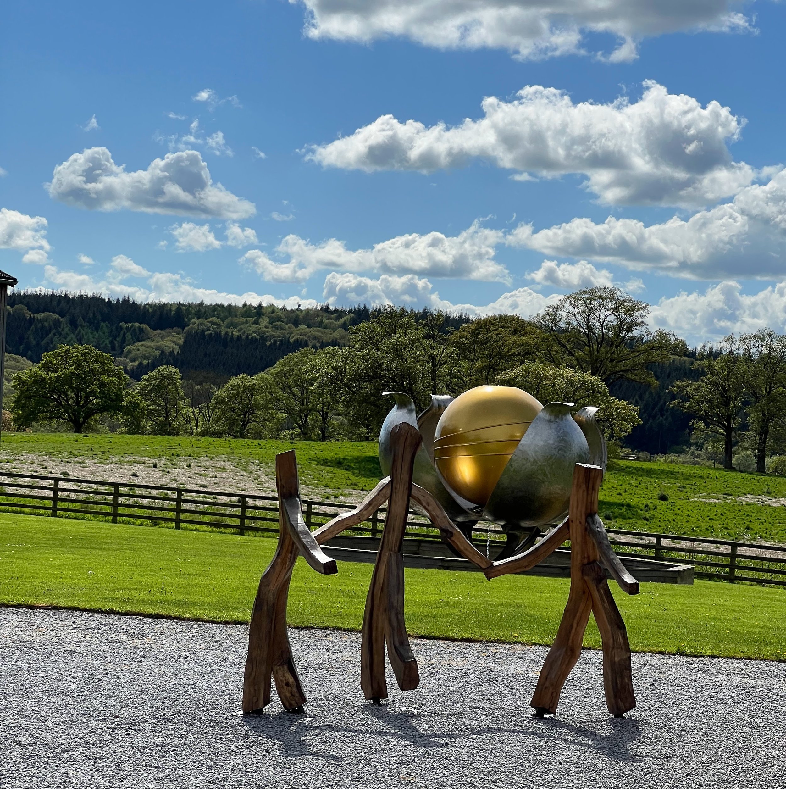 Canwood Gallery: Contemporary Art in the Herefordshire Countryside