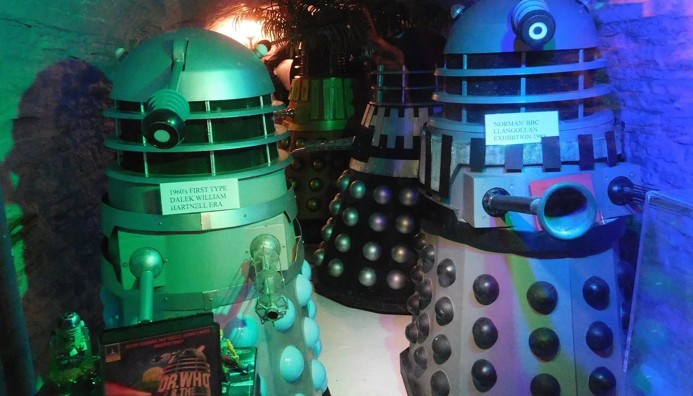 Daleks in Bromyard