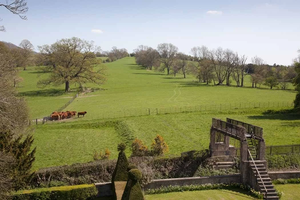 A VIEW FROM THE PRINCIPAL BEDROOMS AT BARTON COURT.jpg
