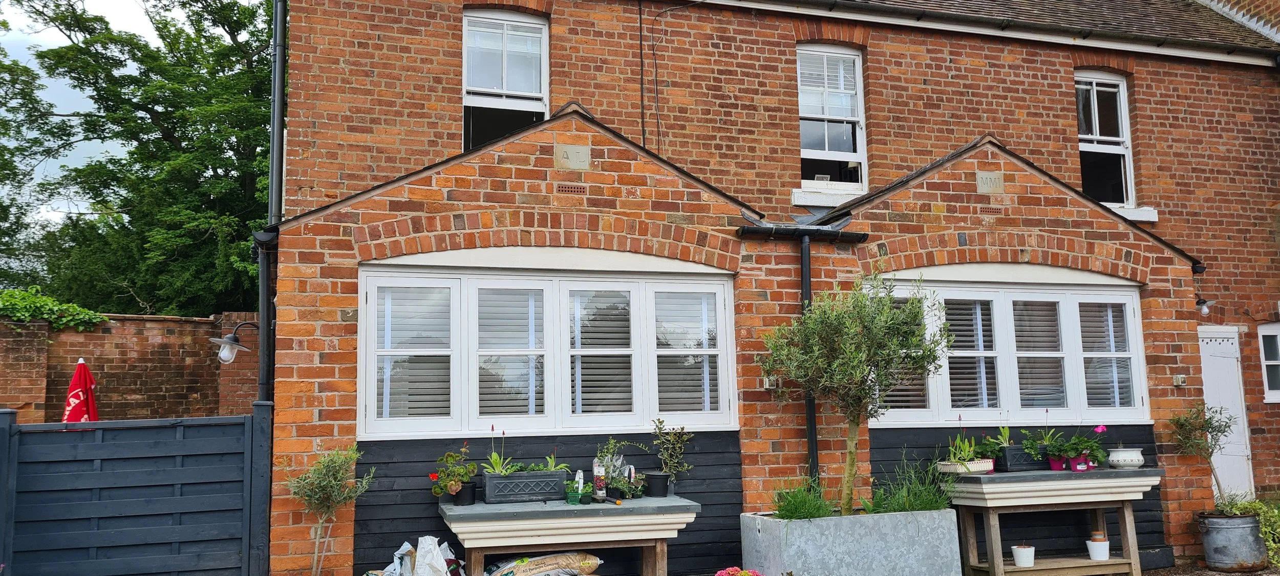 a three bedroomed annexe to the main house