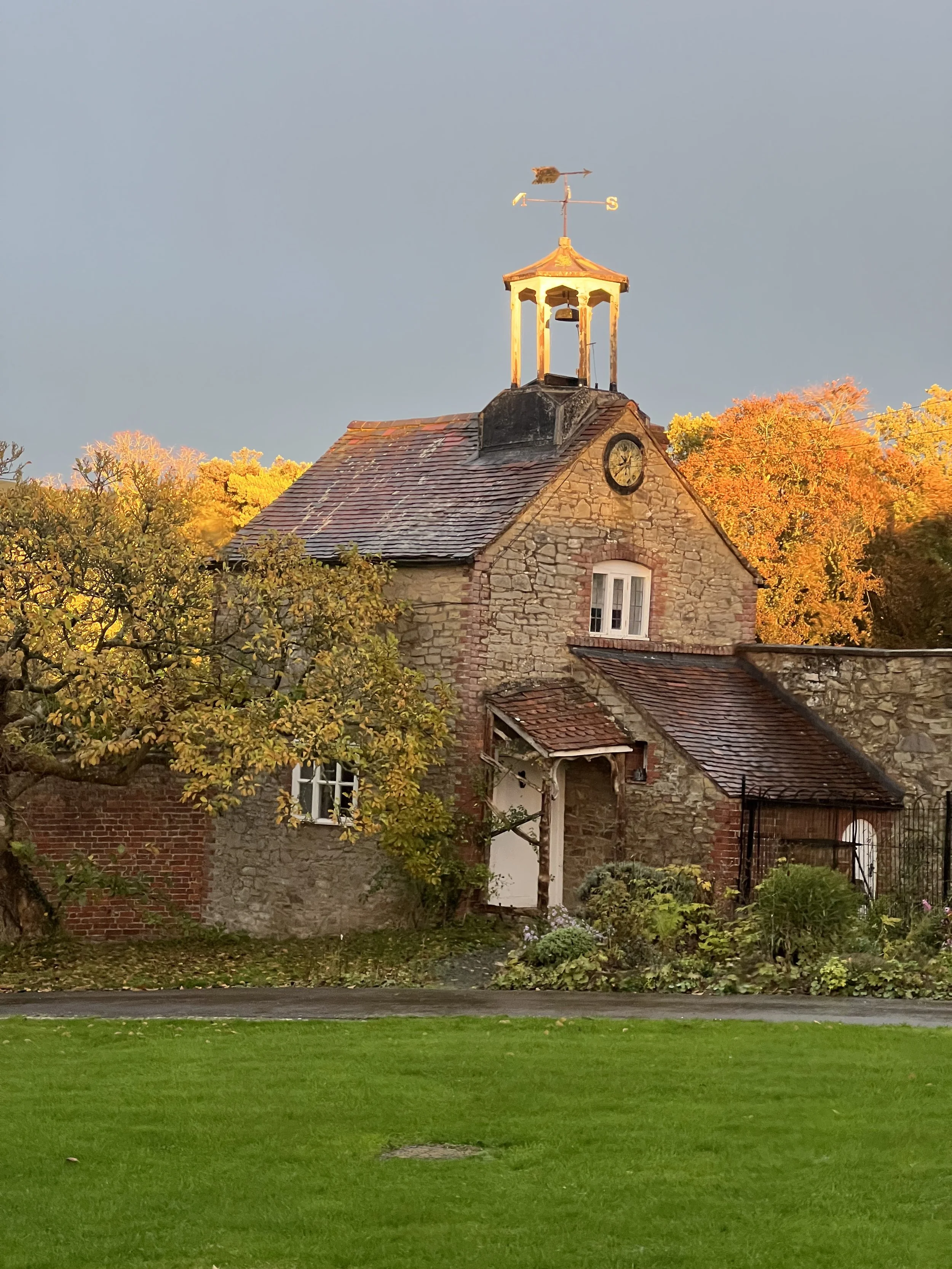 The eighteenth century Clock Tower