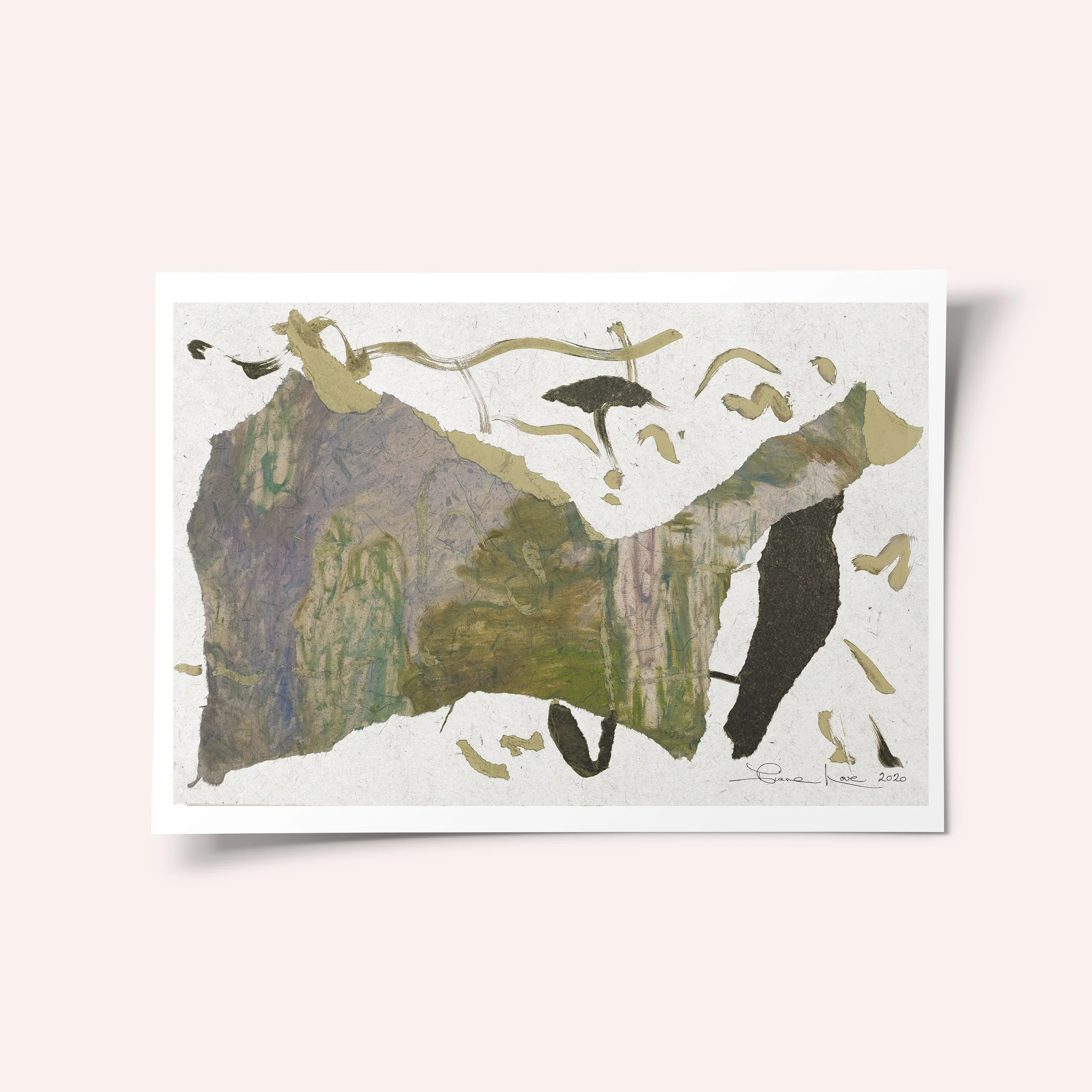 Ile Mysterieuse Print Only