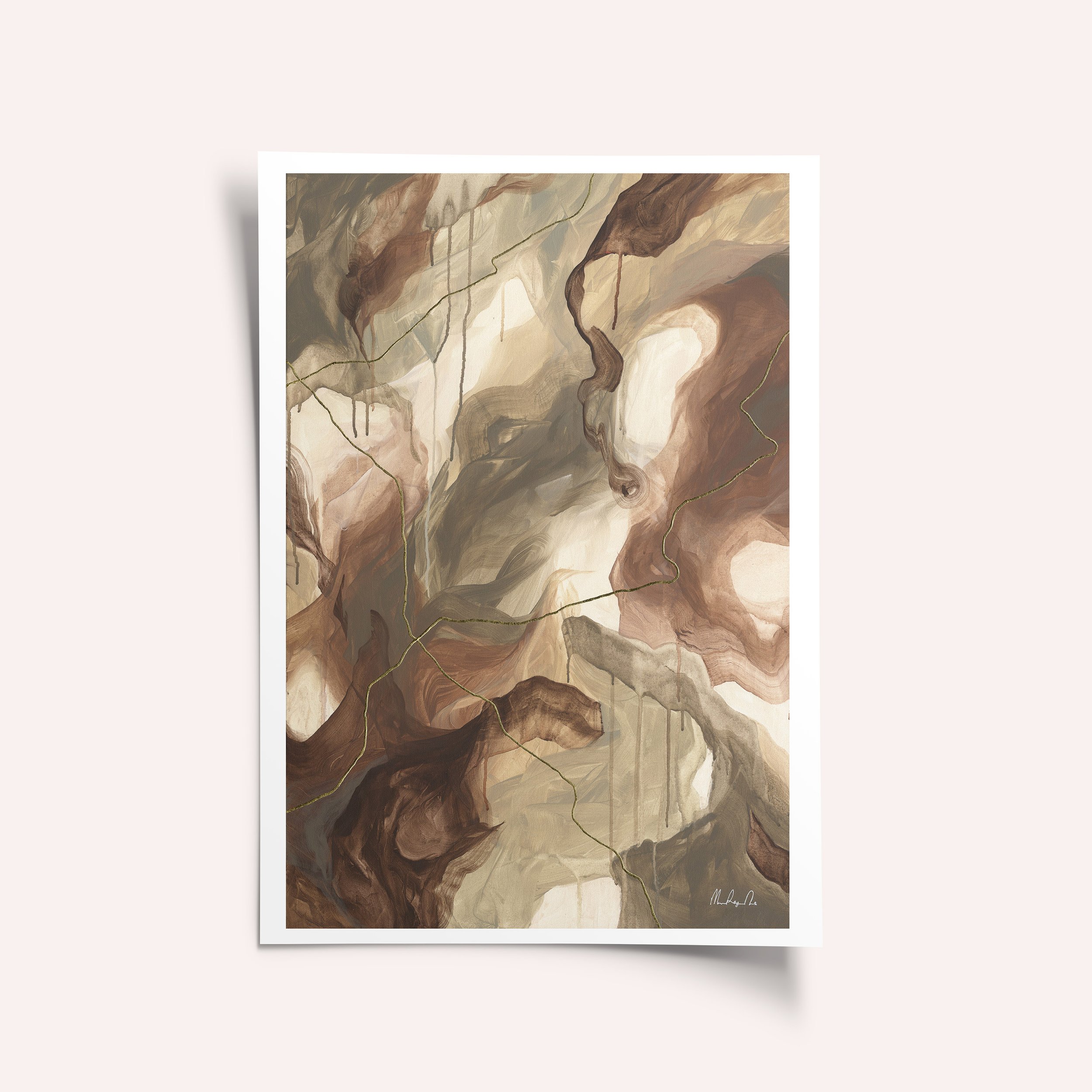 Rivulet of Light Print Only